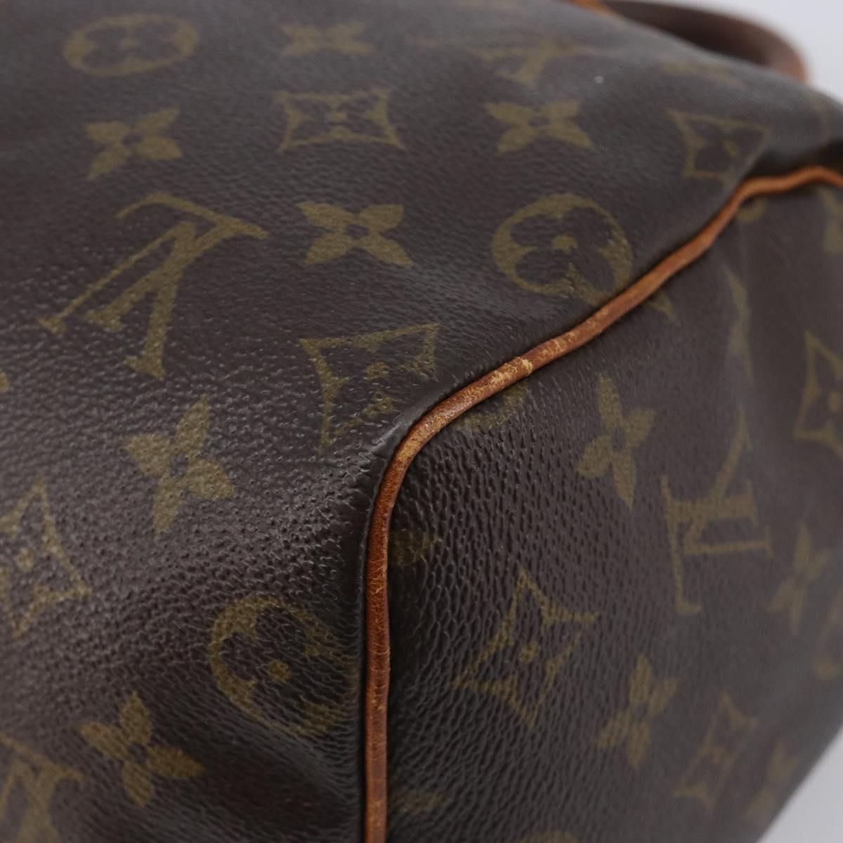 LOUIS VUITTON Monogram Speedy 25 Hand Bag M41528 LV Auth fm5472