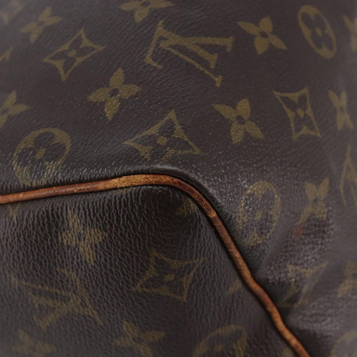 LOUIS VUITTON Monogram Speedy 25 Hand Bag M41528 LV Auth fm5472