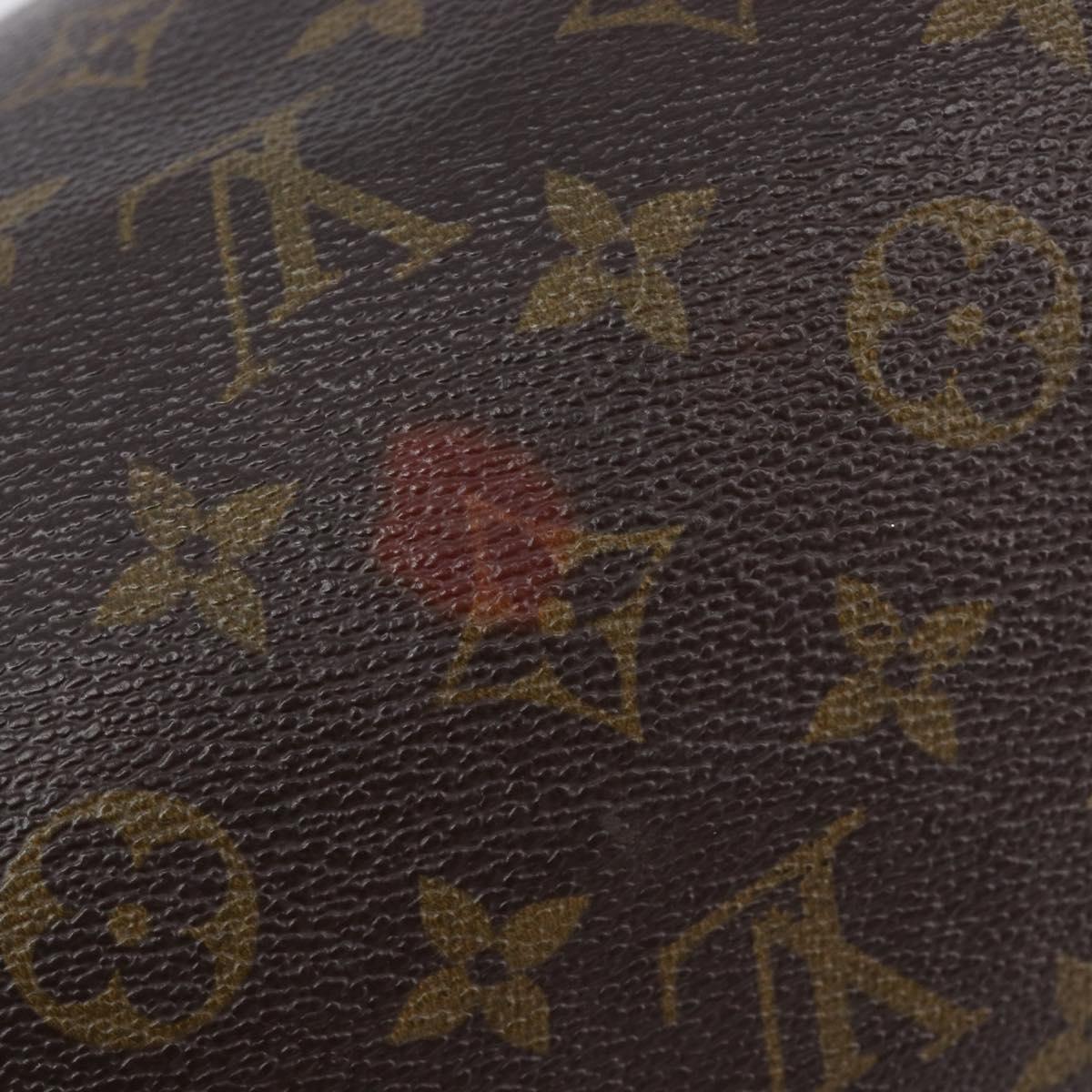 LOUIS VUITTON Monogram Speedy 25 Hand Bag M41528 LV Auth fm5472