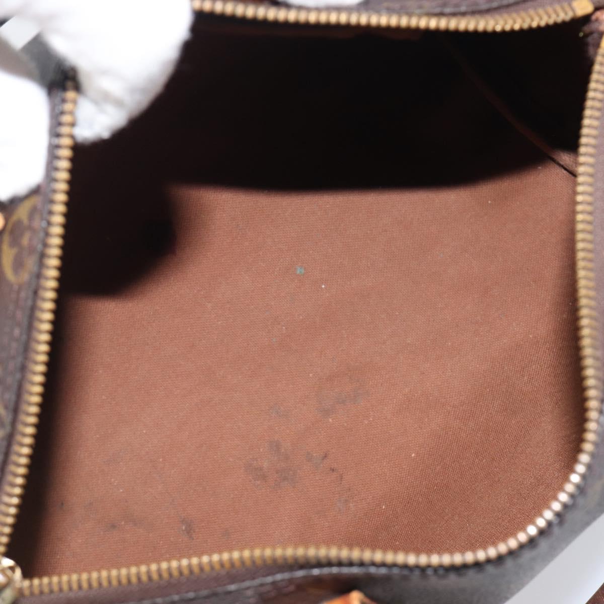LOUIS VUITTON Monogram Speedy 25 Hand Bag M41528 LV Auth fm5472