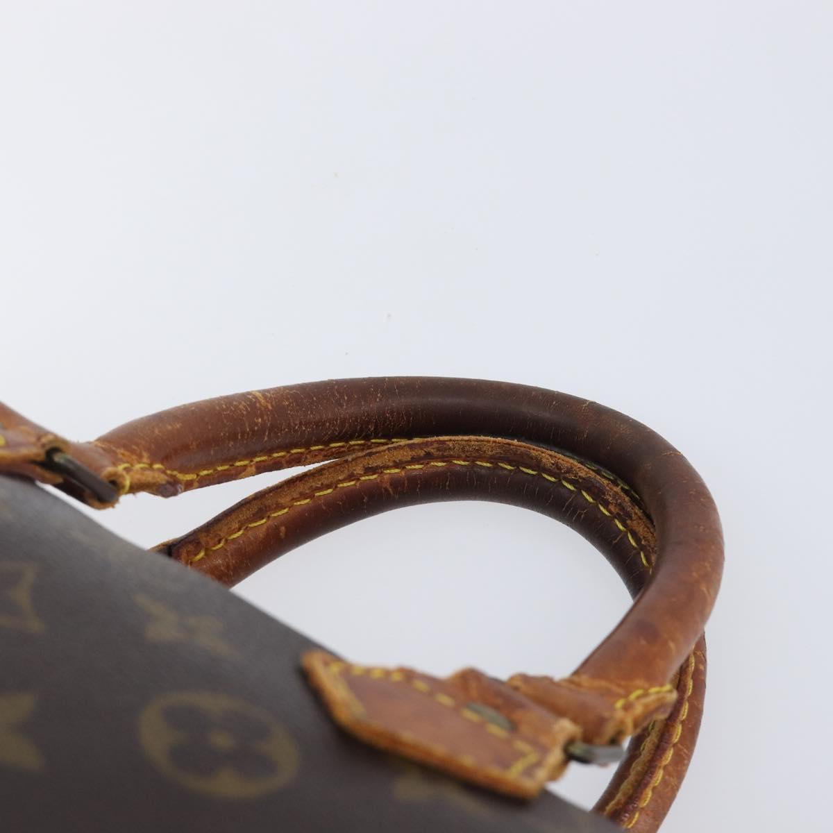 LOUIS VUITTON Monogram Speedy 25 Hand Bag M41528 LV Auth fm5472