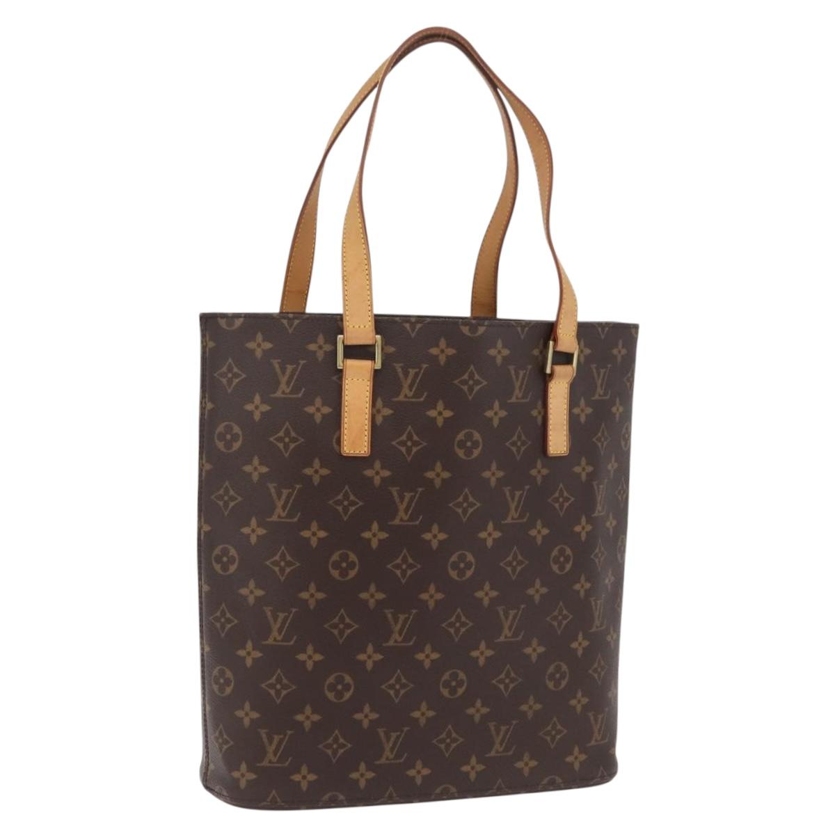 LOUIS VUITTON Monogram Vavin GM Tote Bag M51170 LV Auth fm5482V