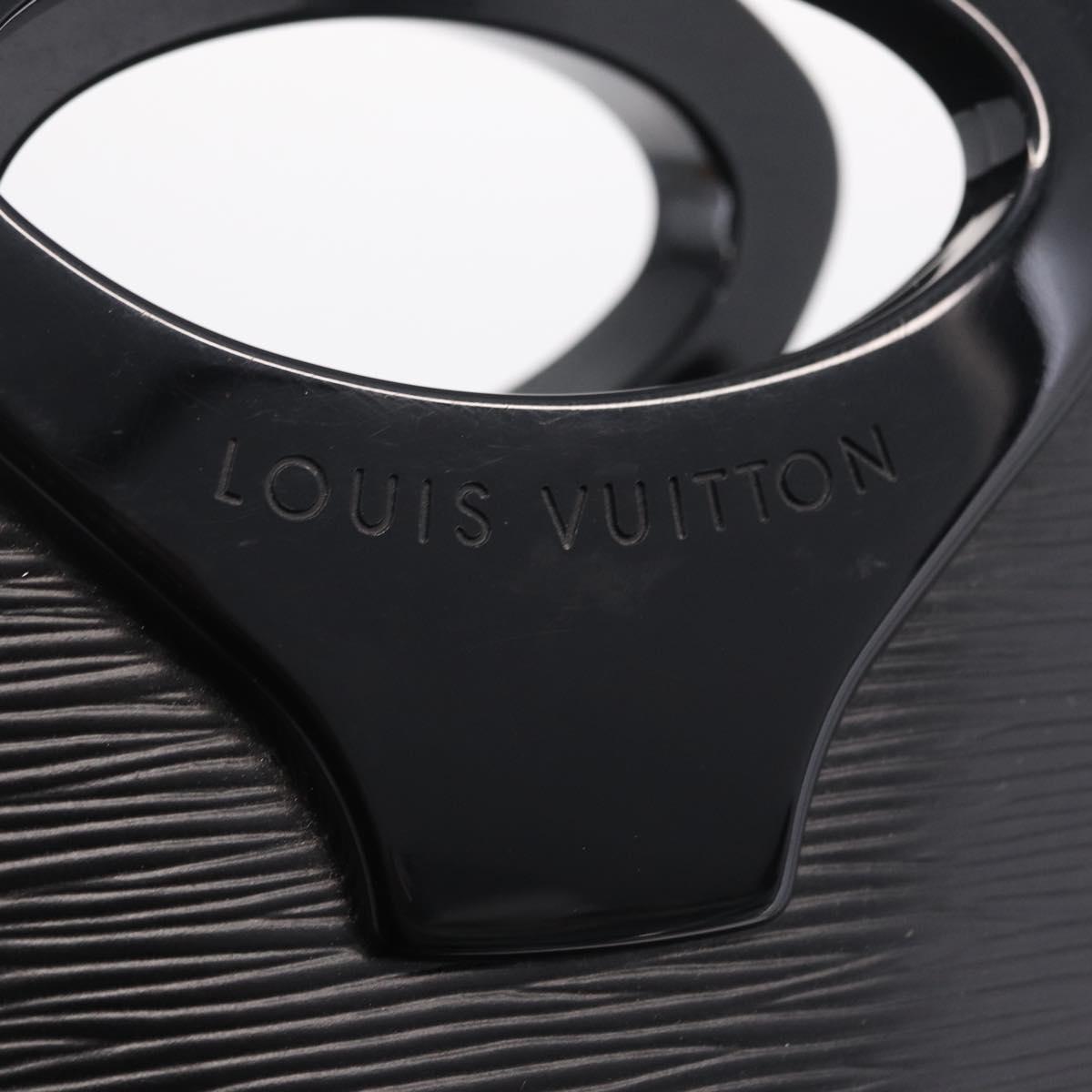 LOUIS VUITTON Epi Noctumble Hand Bag Black M54522 LV Auth fm5486V