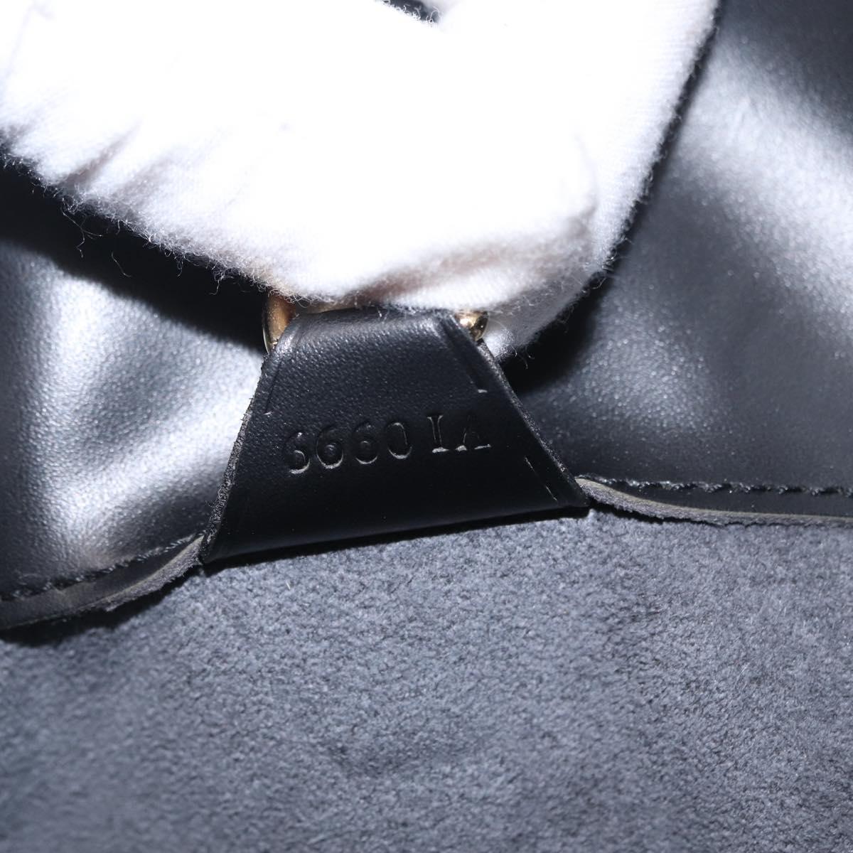LOUIS VUITTON Epi Noctumble Hand Bag Black M54522 LV Auth fm5486V