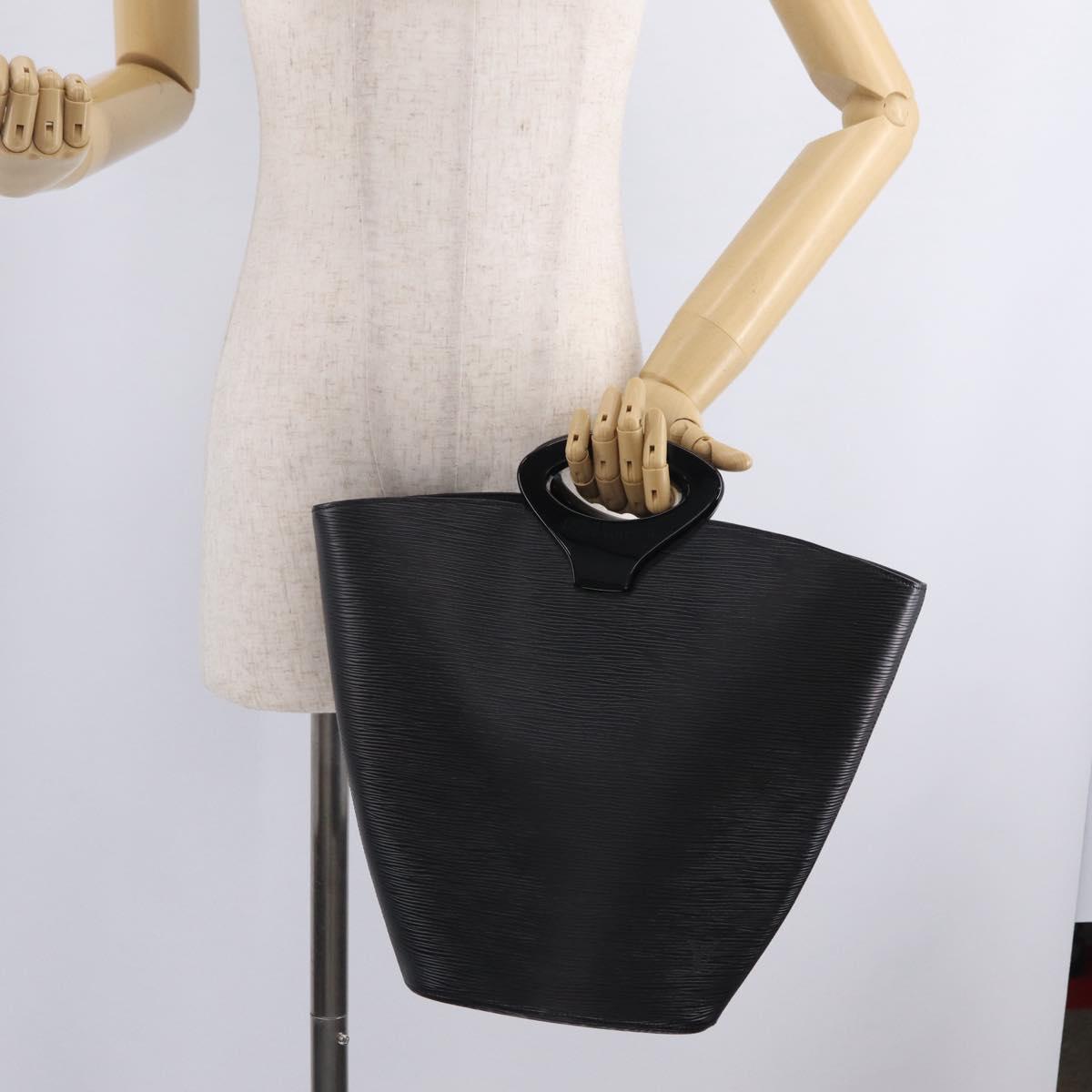 LOUIS VUITTON Epi Noctumble Hand Bag Black M54522 LV Auth fm5486V