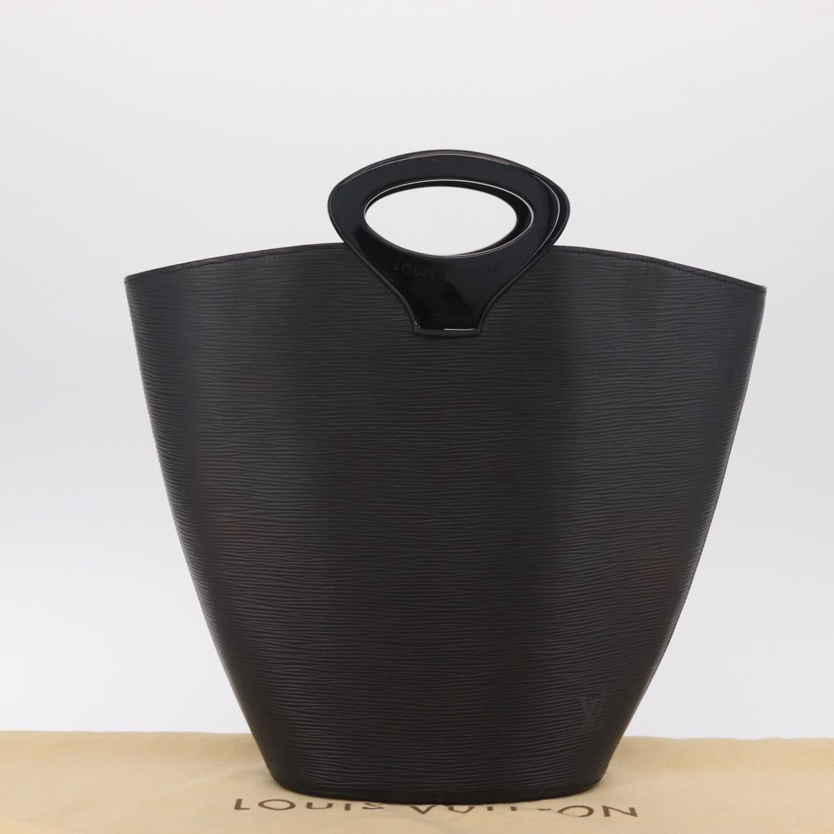 LOUIS VUITTON Epi Noctumble Hand Bag Black M54522 LV Auth fm5486V