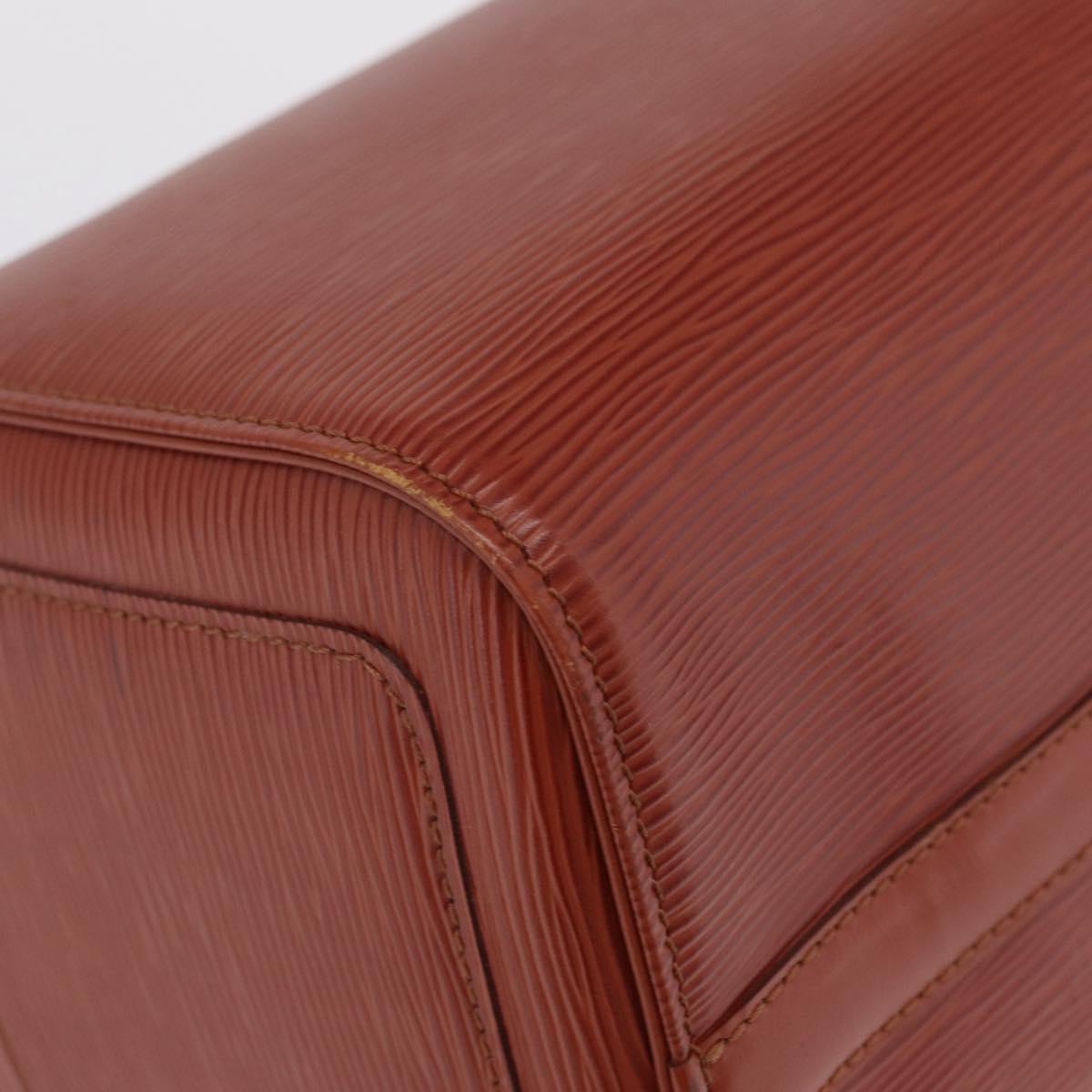 LOUIS VUITTON Epi Speedy 30 Hand Bag Brown M43003 LV Auth fm5492A