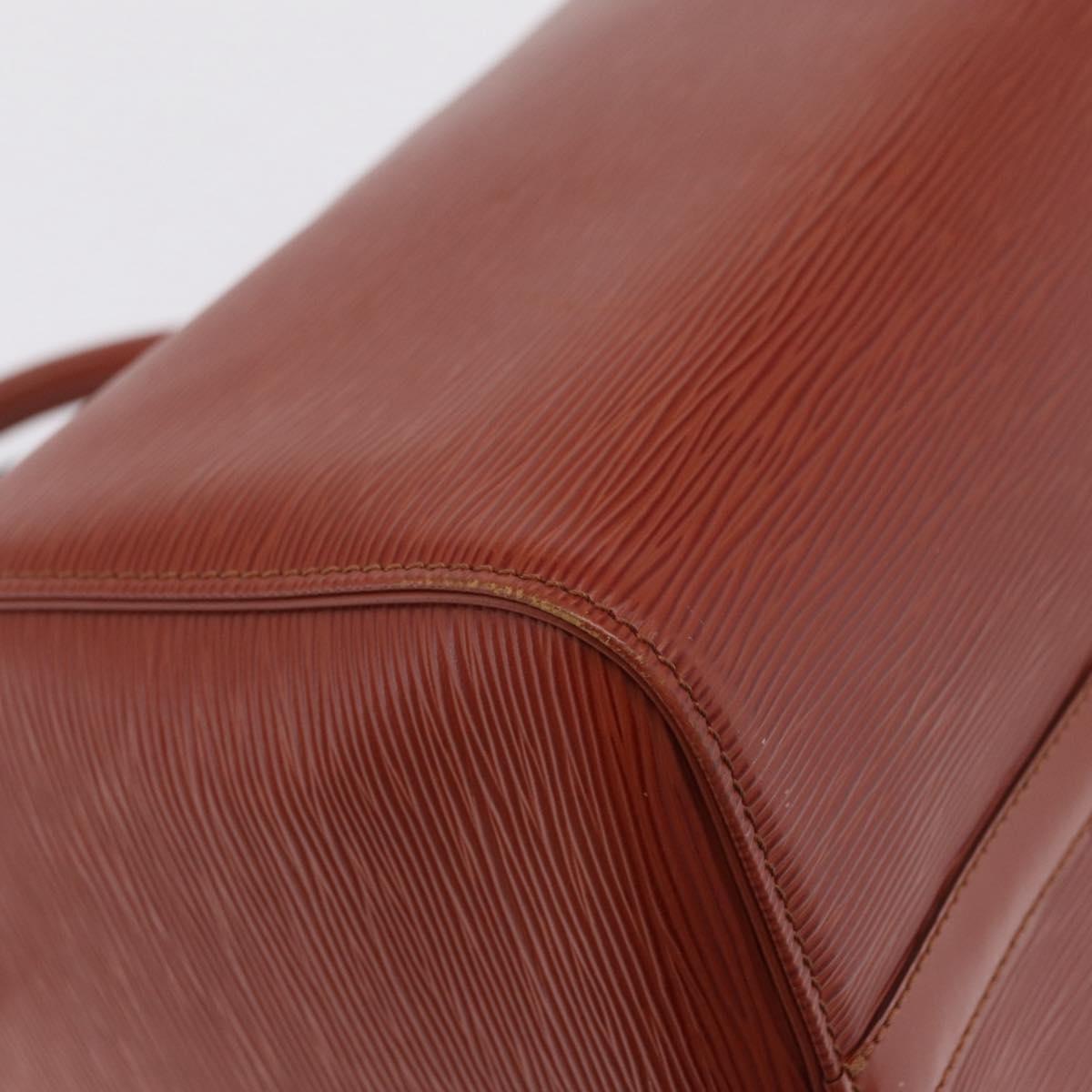 LOUIS VUITTON Epi Speedy 30 Hand Bag Brown M43003 LV Auth fm5492A