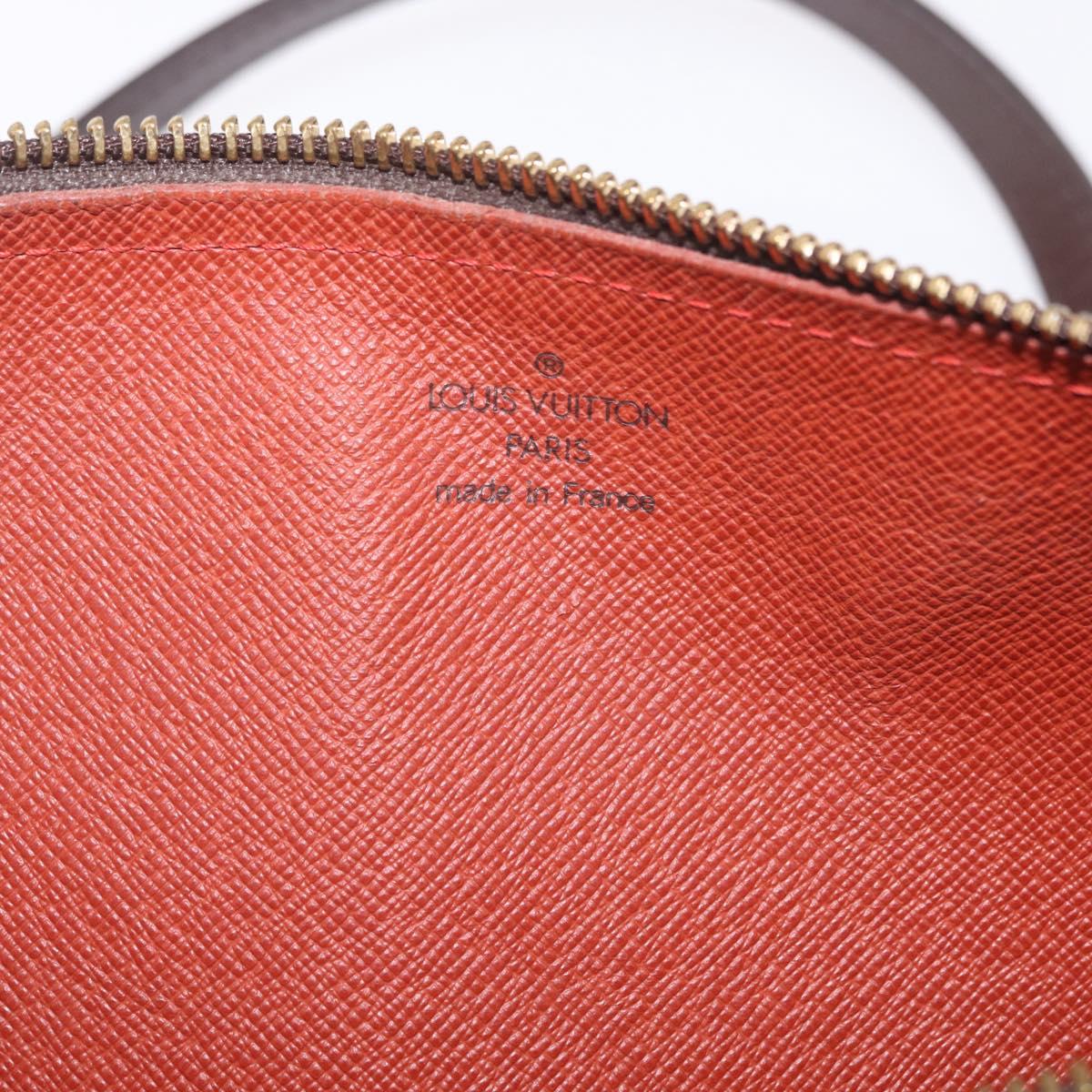 LOUIS VUITTON Damier Ebene Papillon 30 Hand Bag N51303 LV Auth fm5493V