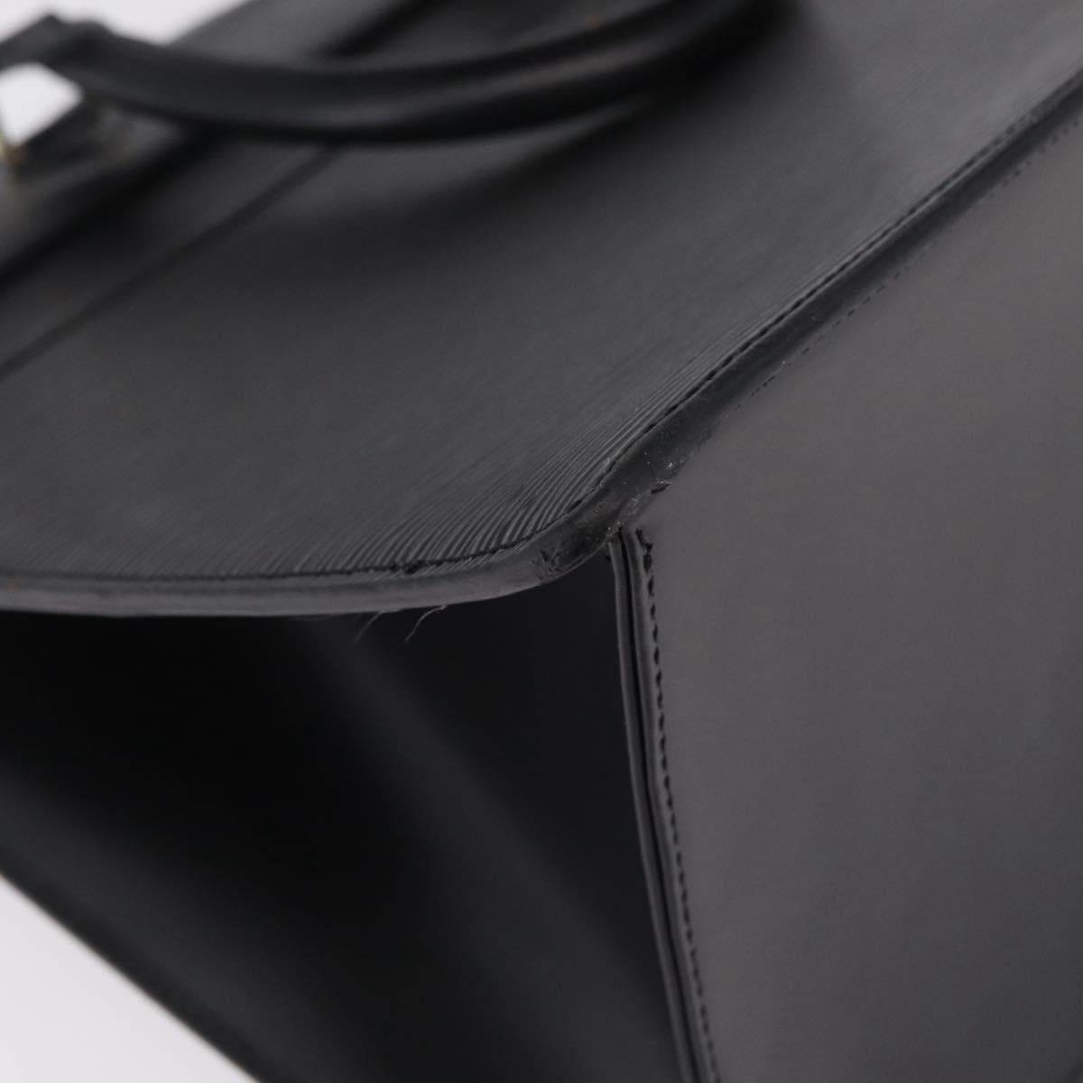 LOUIS VUITTON Epi Riviera Hand Bag Black M48182 LV Auth fm5494