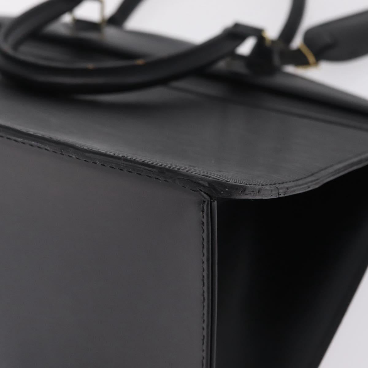 LOUIS VUITTON Epi Riviera Hand Bag Black M48182 LV Auth fm5494