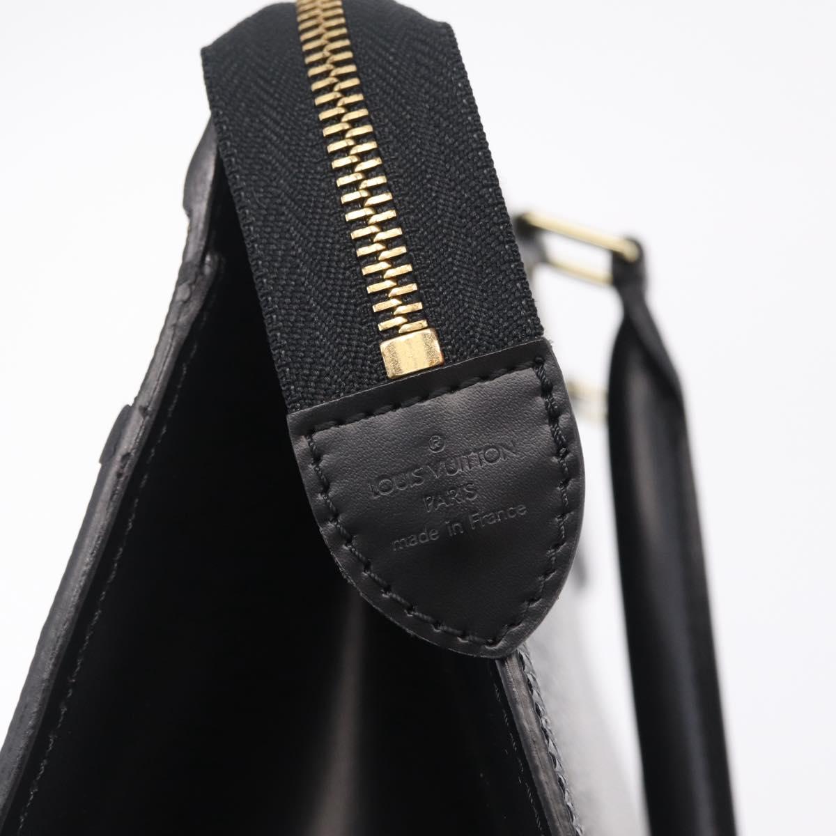 LOUIS VUITTON Epi Riviera Hand Bag Black M48182 LV Auth fm5494