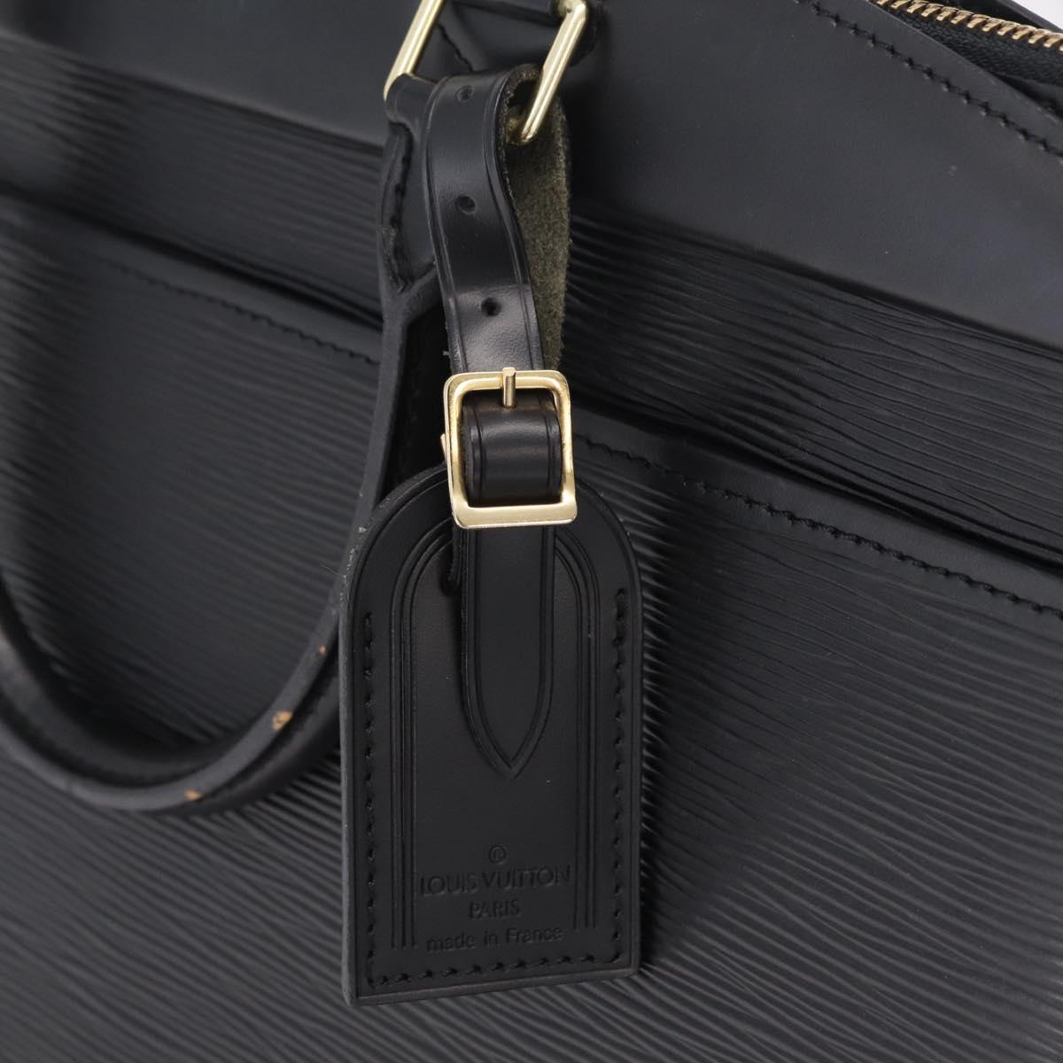 LOUIS VUITTON Epi Riviera Hand Bag Black M48182 LV Auth fm5494