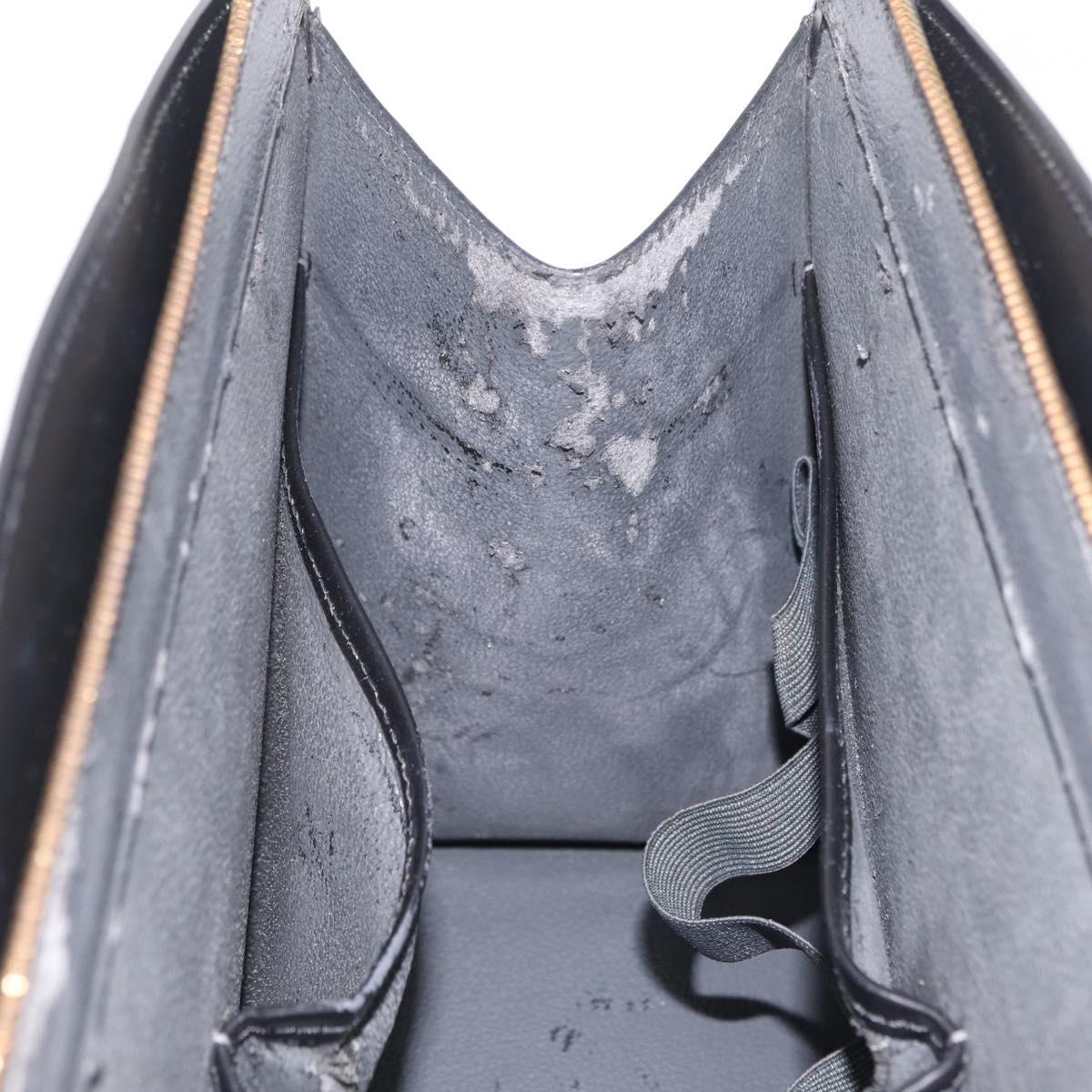 LOUIS VUITTON Epi Riviera Hand Bag Black M48182 LV Auth fm5494