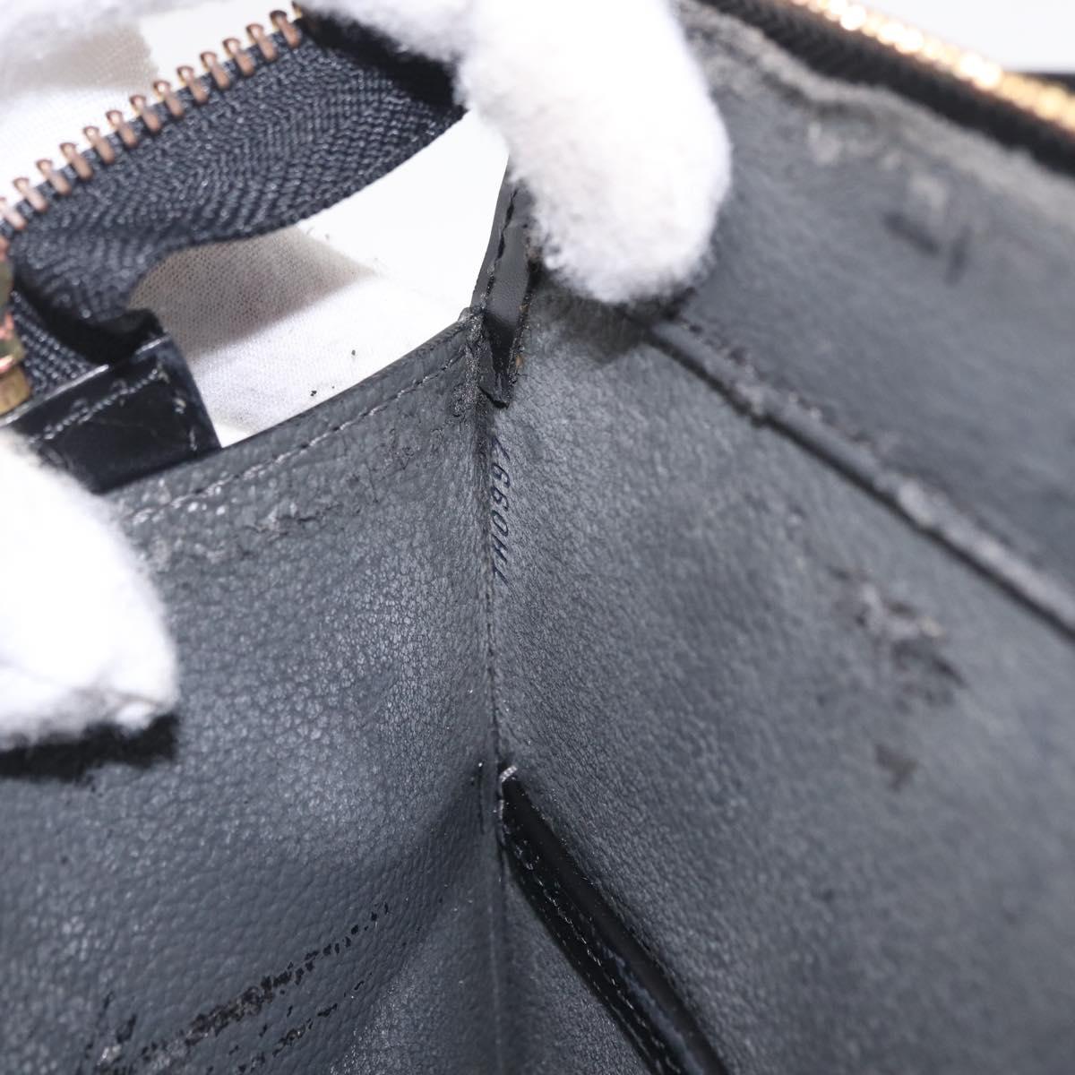 LOUIS VUITTON Epi Riviera Hand Bag Black M48182 LV Auth fm5494