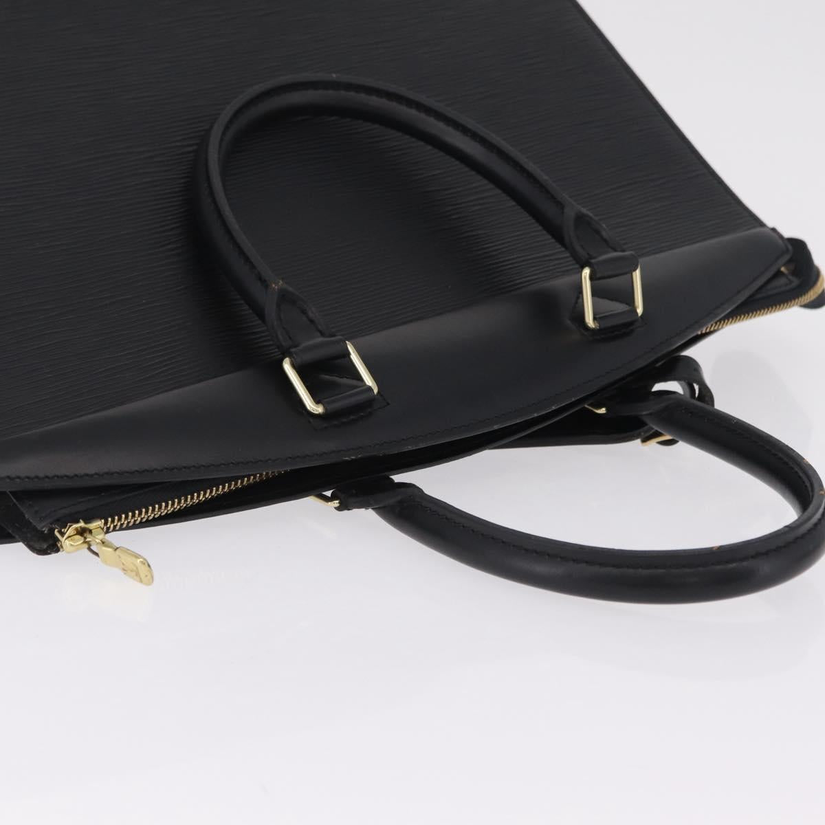 LOUIS VUITTON Epi Riviera Hand Bag Black M48182 LV Auth fm5494