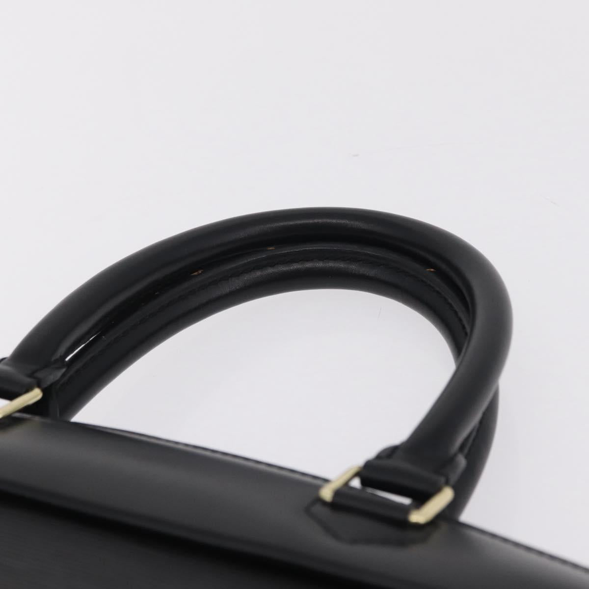 LOUIS VUITTON Epi Riviera Hand Bag Black M48182 LV Auth fm5494