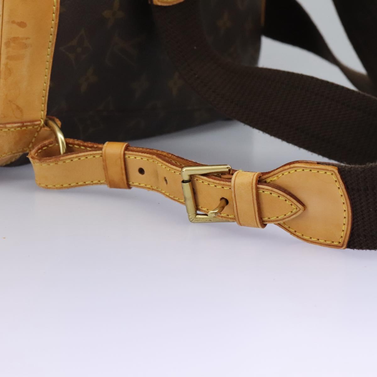 LOUIS VUITTON Monogram Montsouris GM Backpack M51135 LV Auth gh002