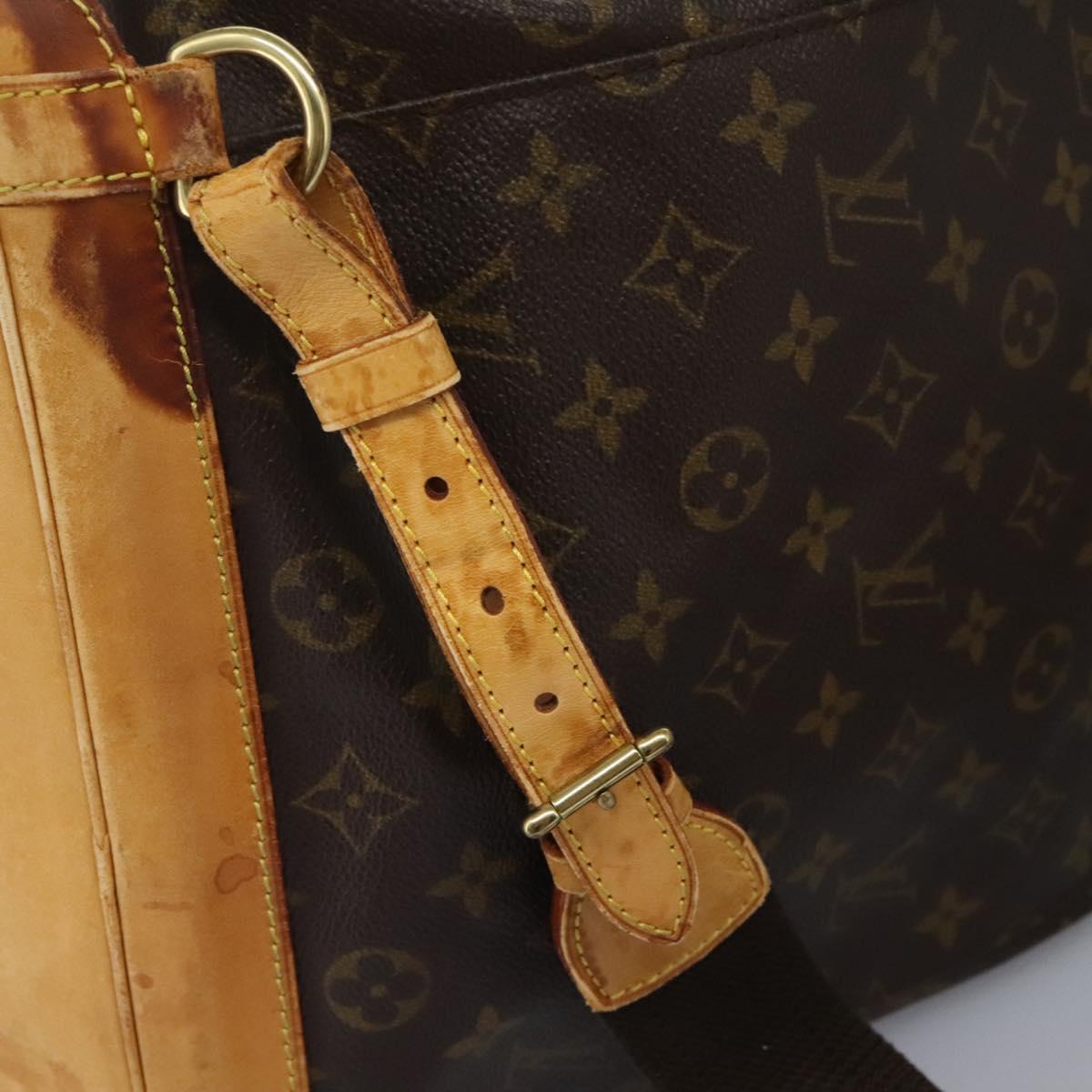 LOUIS VUITTON Monogram Montsouris GM Backpack M51135 LV Auth gh002