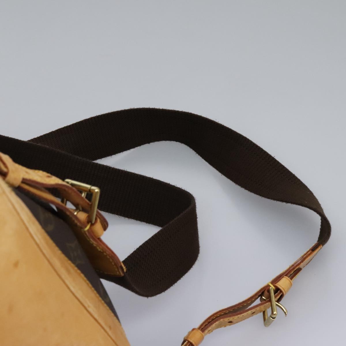 LOUIS VUITTON Monogram Montsouris GM Backpack M51135 LV Auth gh002