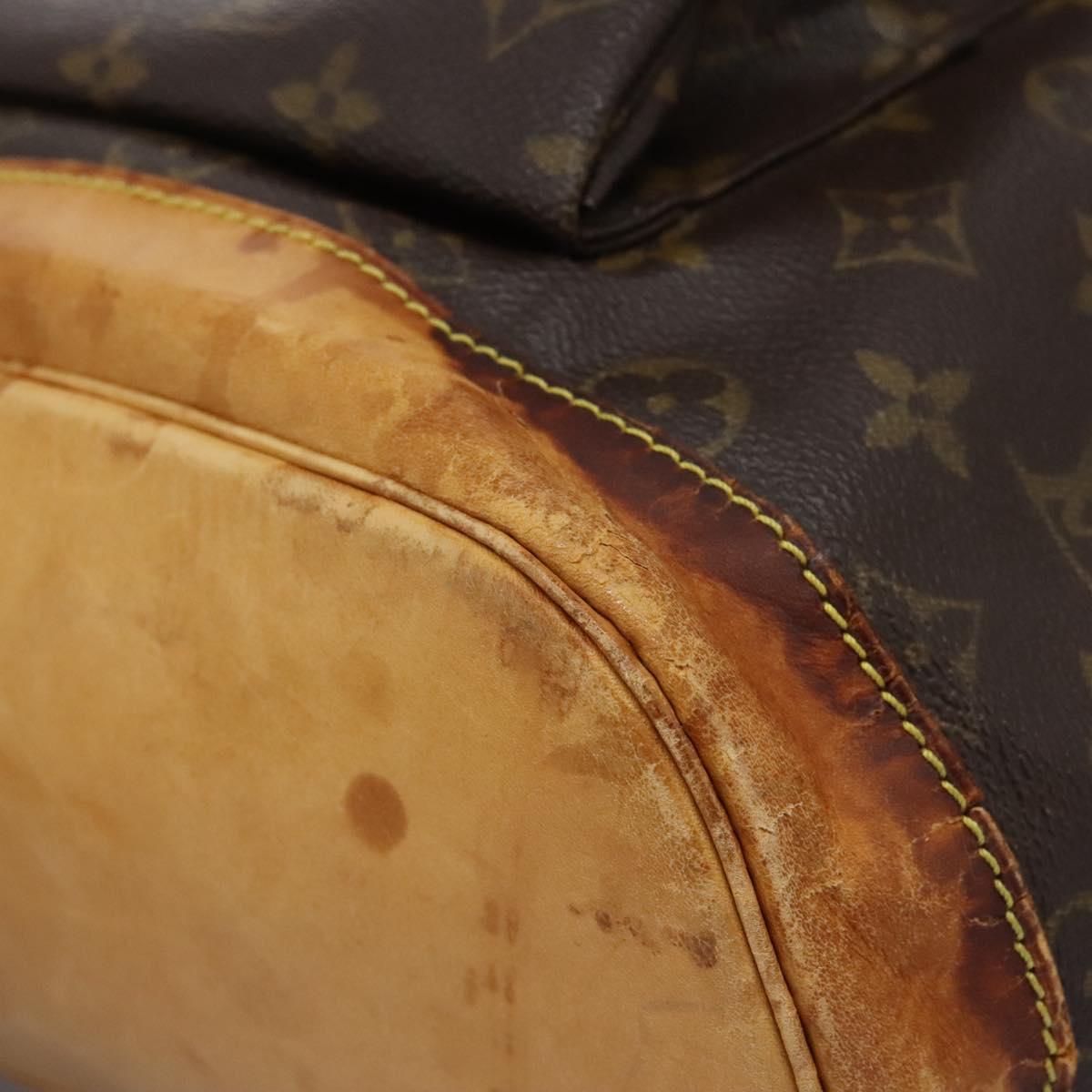 LOUIS VUITTON Monogram Montsouris GM Backpack M51135 LV Auth gh002