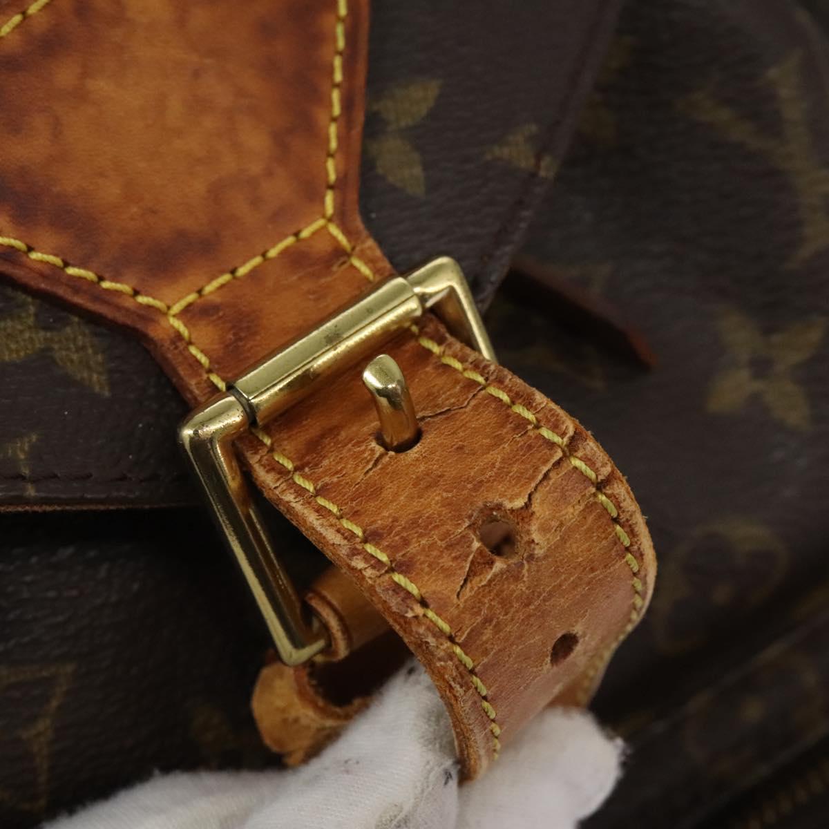 LOUIS VUITTON Monogram Montsouris GM Backpack M51135 LV Auth gh002