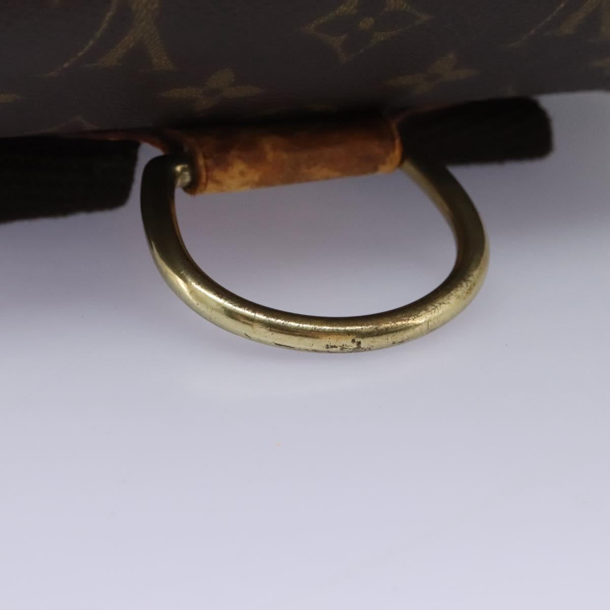 LOUIS VUITTON Monogram Montsouris GM Backpack M51135 LV Auth gh002