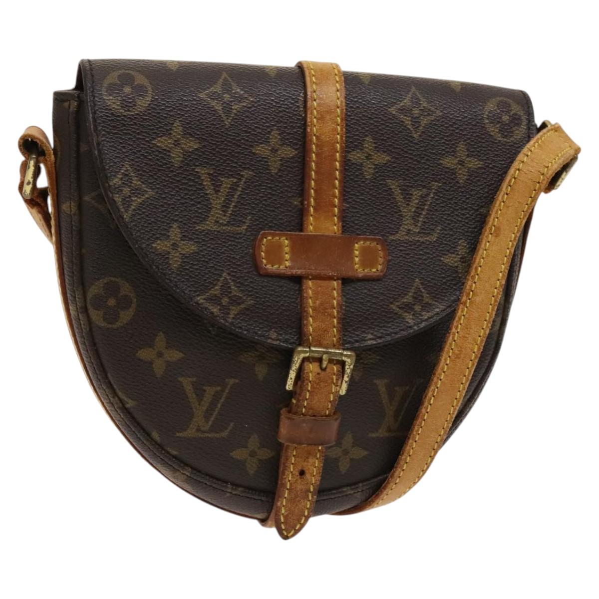 LOUIS VUITTON Monogram Chantilly PM Shoulder Bag M51234 LV Auth gh021