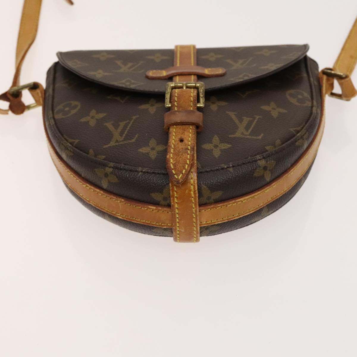 LOUIS VUITTON Monogram Chantilly PM Shoulder Bag M51234 LV Auth gh021