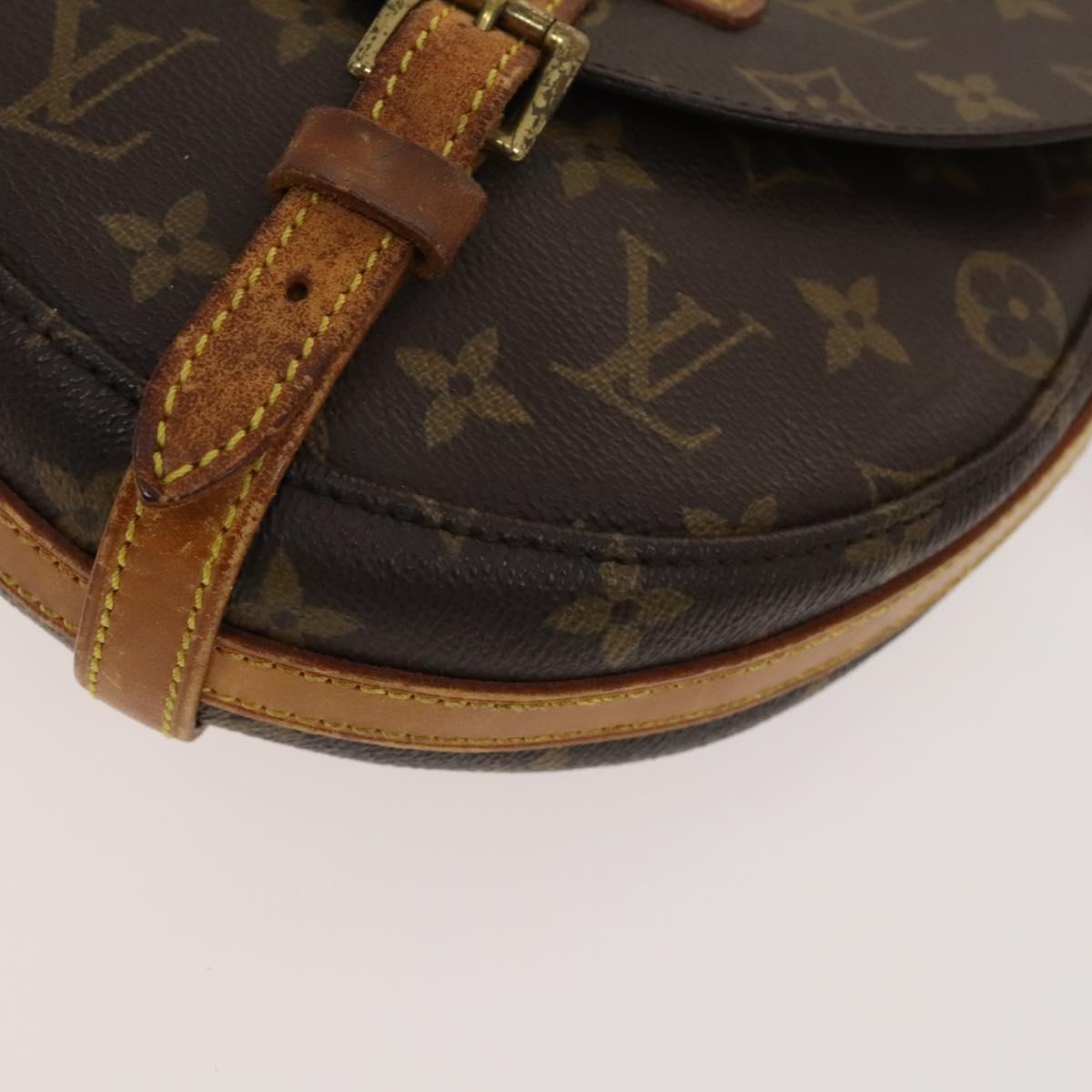 LOUIS VUITTON Monogram Chantilly PM Shoulder Bag M51234 LV Auth gh021