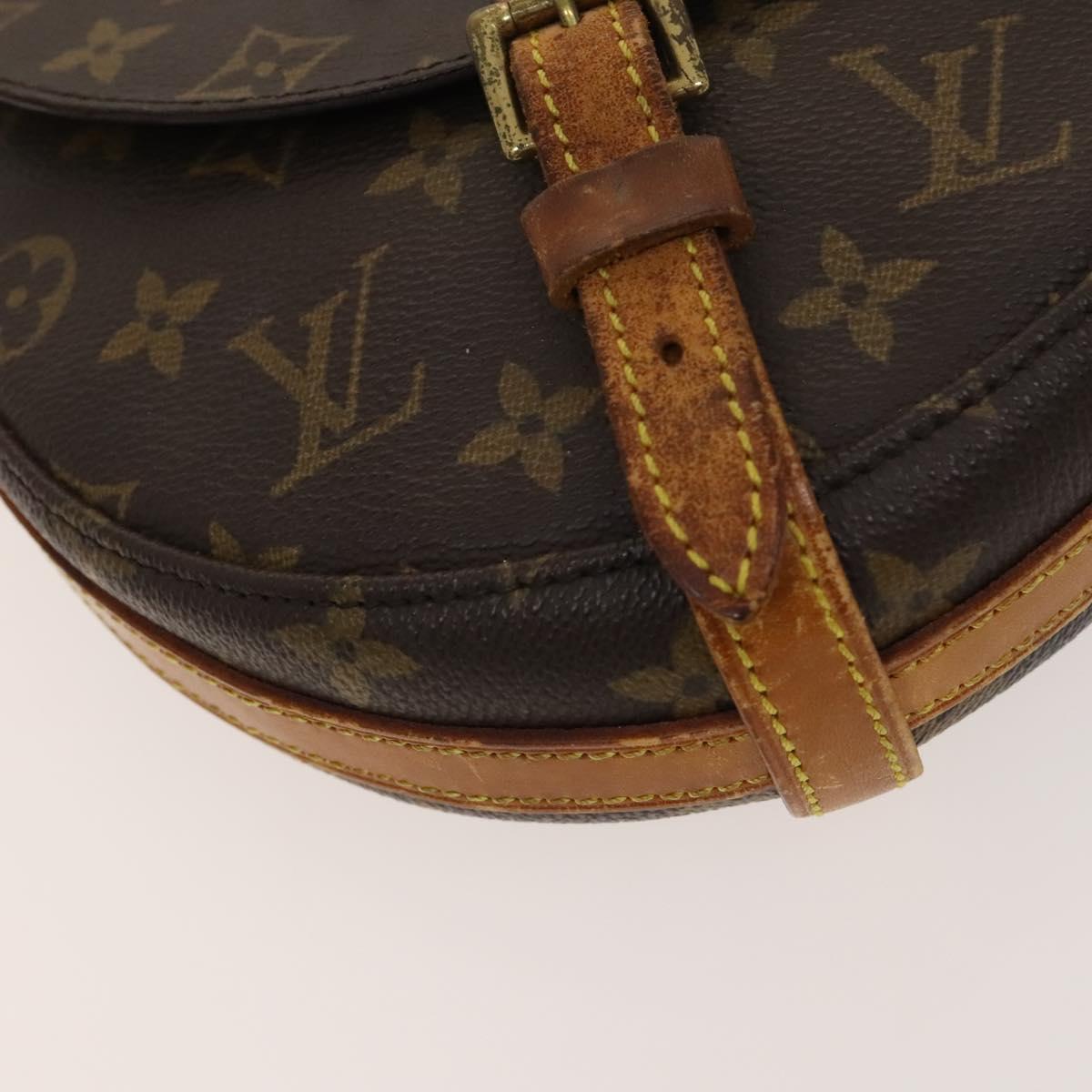 LOUIS VUITTON Monogram Chantilly PM Shoulder Bag M51234 LV Auth gh021