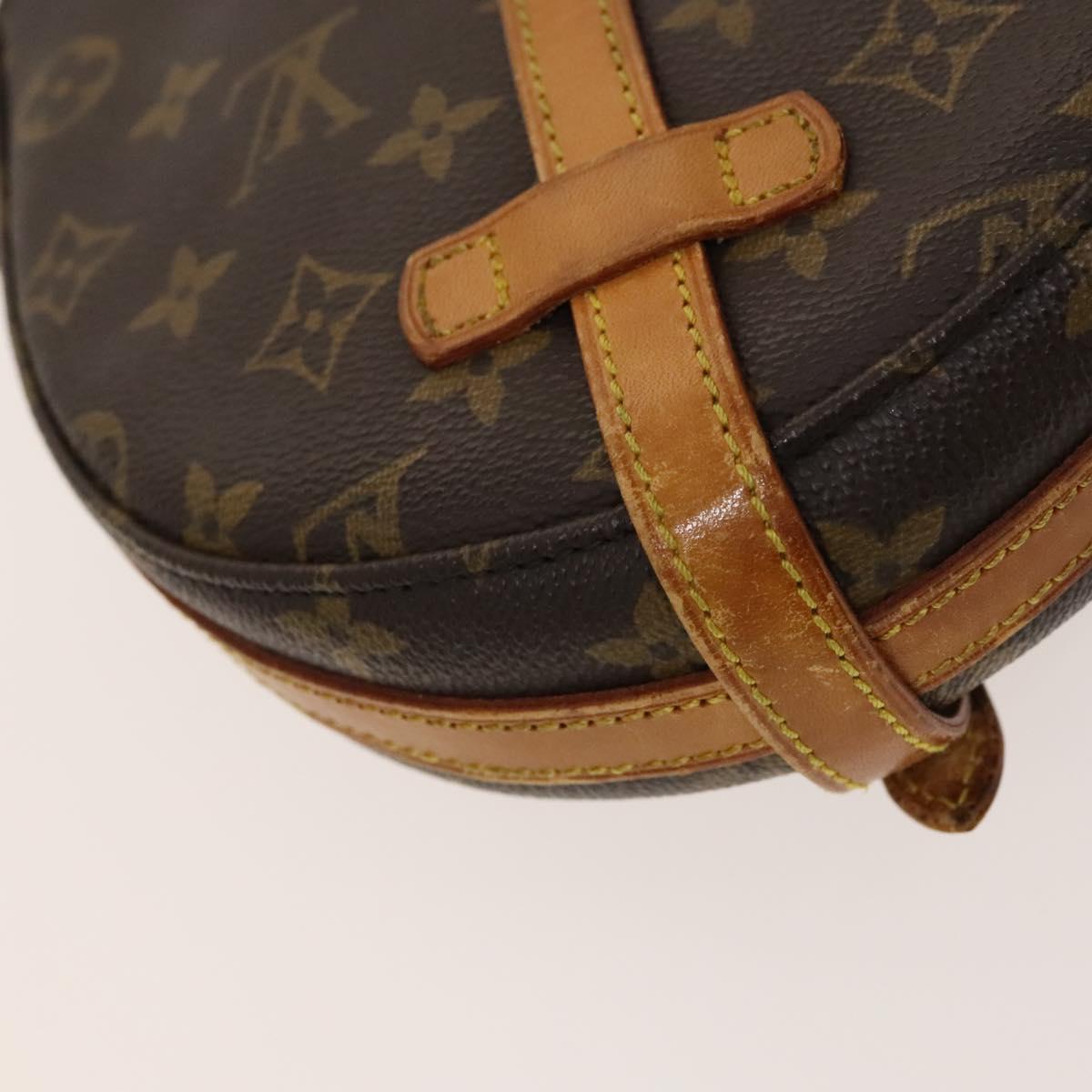 LOUIS VUITTON Monogram Chantilly PM Shoulder Bag M51234 LV Auth gh021