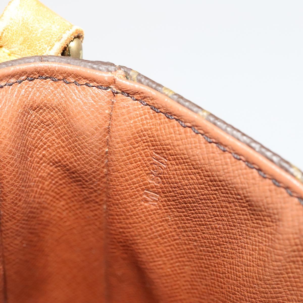 LOUIS VUITTON Monogram Chantilly PM Shoulder Bag M51234 LV Auth gh021