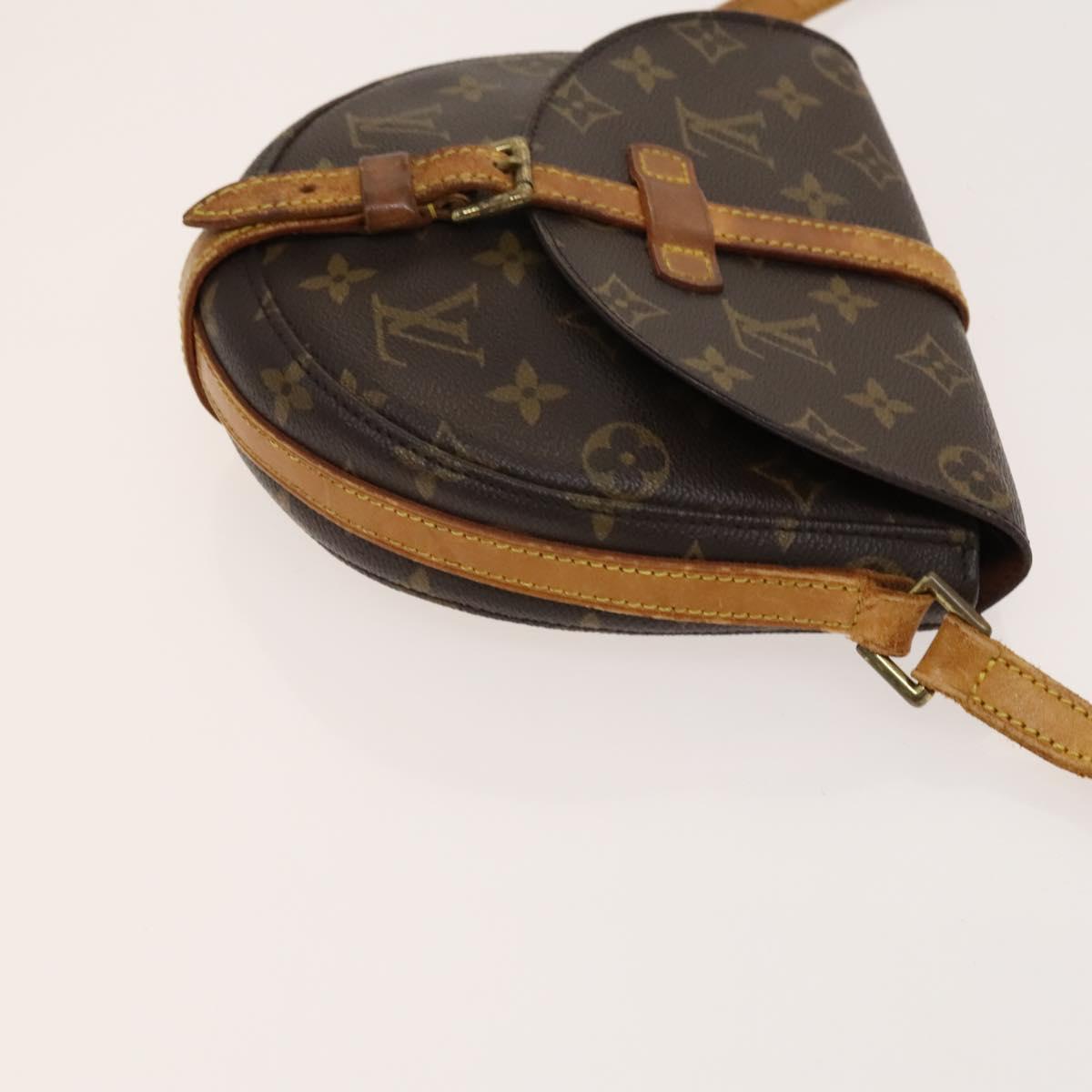 LOUIS VUITTON Monogram Chantilly PM Shoulder Bag M51234 LV Auth gh021