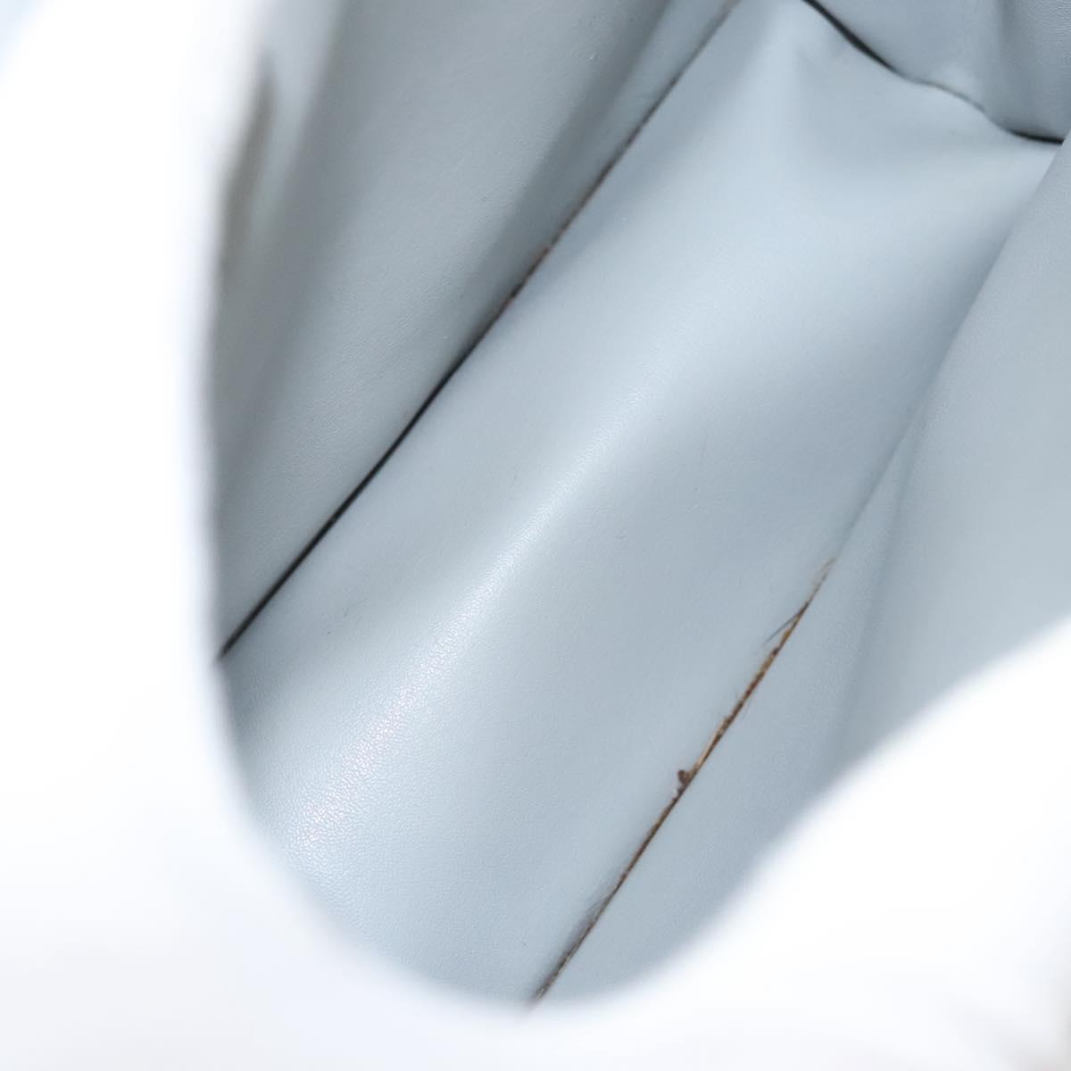 LOUIS VUITTON Monogram Vernis Spring Street Hand Bag Gris M91029 LV Auth gh022