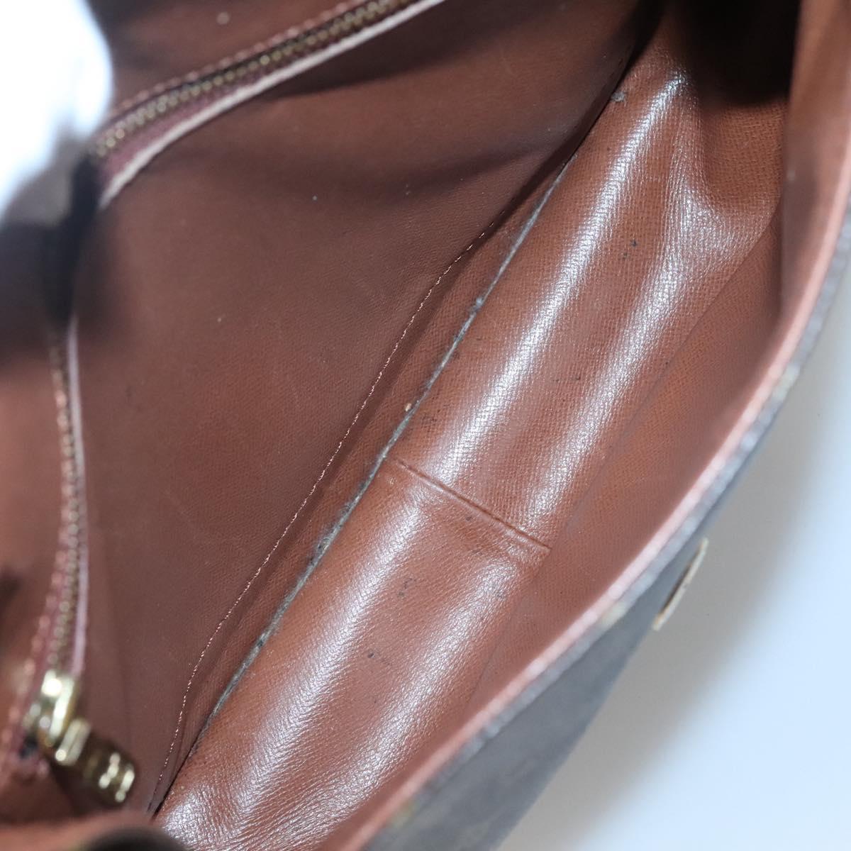 LOUIS VUITTON Monogram Monogram Saint Cloud GM Shoulder Bag M51242 LV Auth gh035