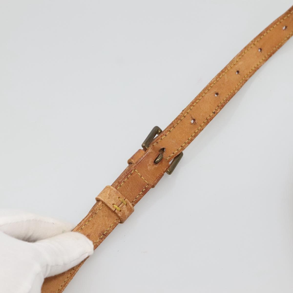 LOUIS VUITTON Monogram Monogram Saint Cloud GM Shoulder Bag M51242 LV Auth gh035