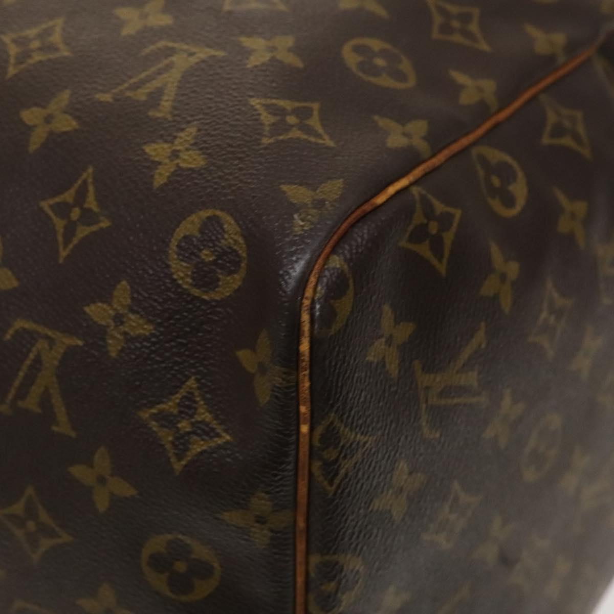 LOUIS VUITTON Monogram Keepall 60 Boston Bag M41422 LV Auth gh038