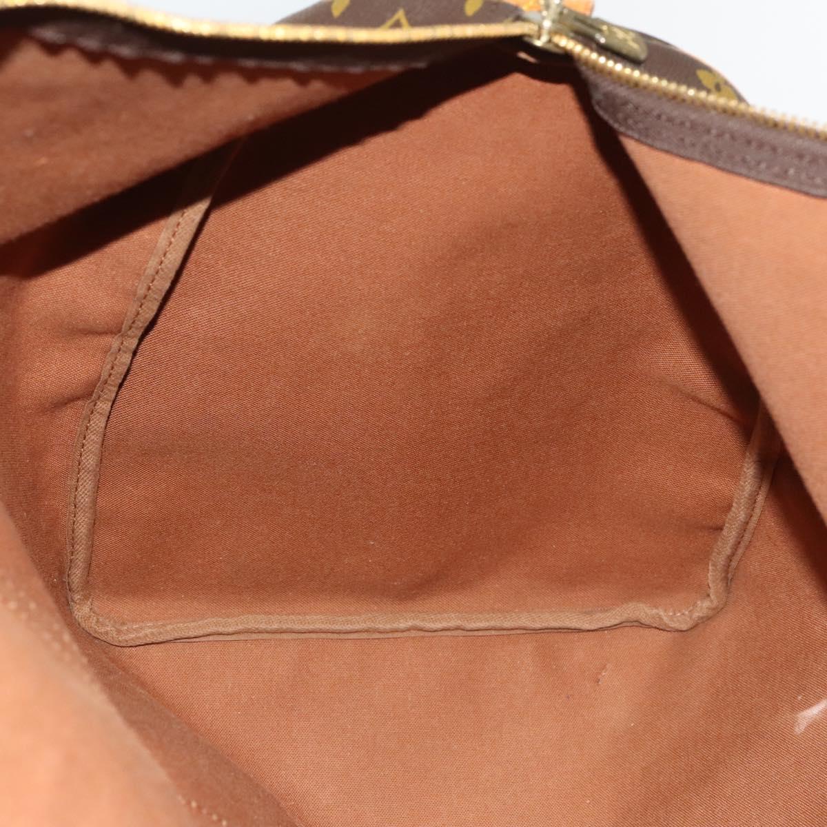 LOUIS VUITTON Monogram Keepall 60 Boston Bag M41422 LV Auth gh038