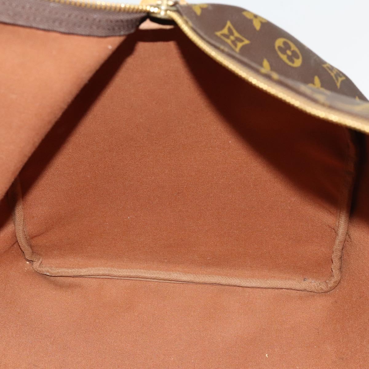 LOUIS VUITTON Monogram Keepall 60 Boston Bag M41422 LV Auth gh038