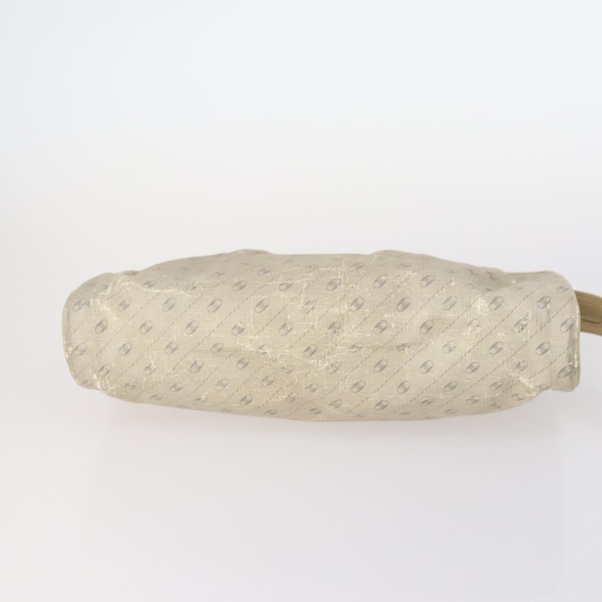 GUCCI Micro GG Supreme Shoulder Bag Canvas Leather 4Set Black Beige Auth gh1007