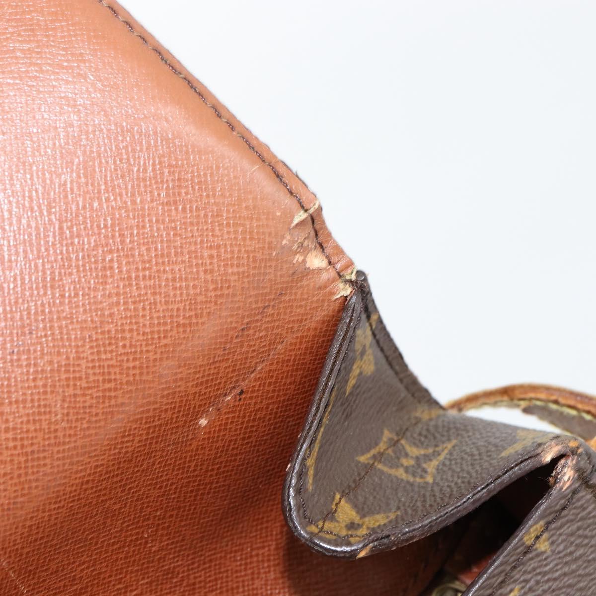 LOUIS VUITTON Monogram Saint Cloud GM Shoulder Bag M51242 LV Auth gh1012