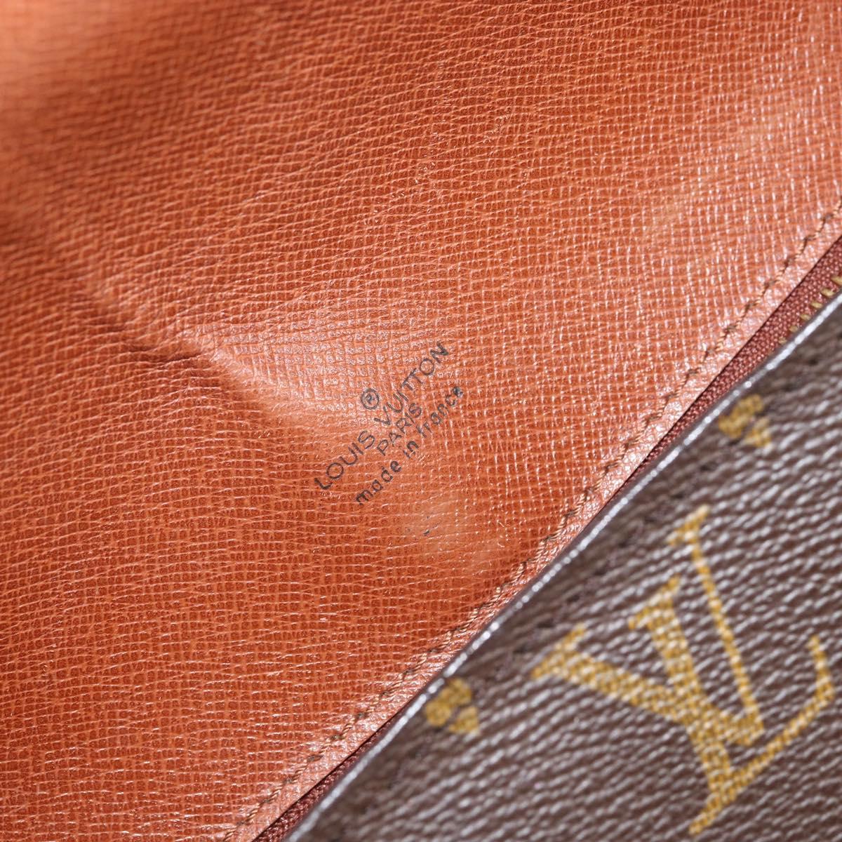 LOUIS VUITTON Monogram Saint Cloud GM Shoulder Bag M51242 LV Auth gh1012