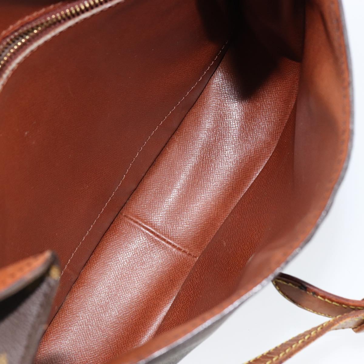 LOUIS VUITTON Monogram Saint Cloud GM Shoulder Bag M51242 LV Auth gh1012