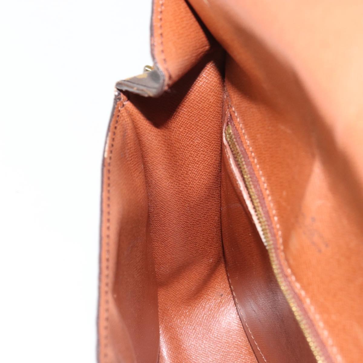 LOUIS VUITTON Monogram Saint Cloud GM Shoulder Bag M51242 LV Auth gh1012