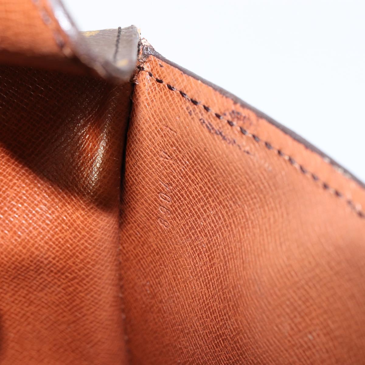 LOUIS VUITTON Monogram Saint Cloud GM Shoulder Bag M51242 LV Auth gh1012