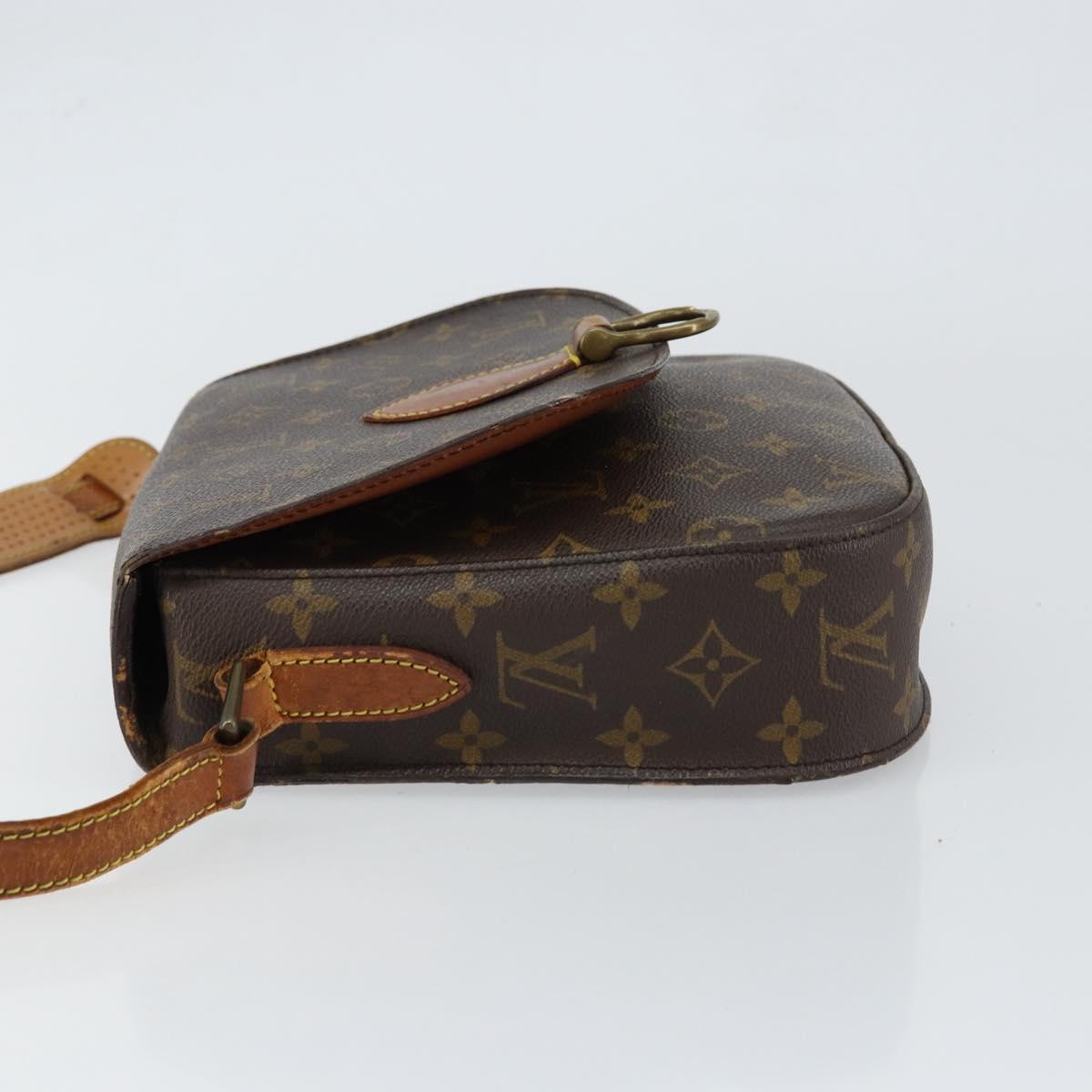 LOUIS VUITTON Monogram Saint Cloud GM Shoulder Bag M51242 LV Auth gh1012
