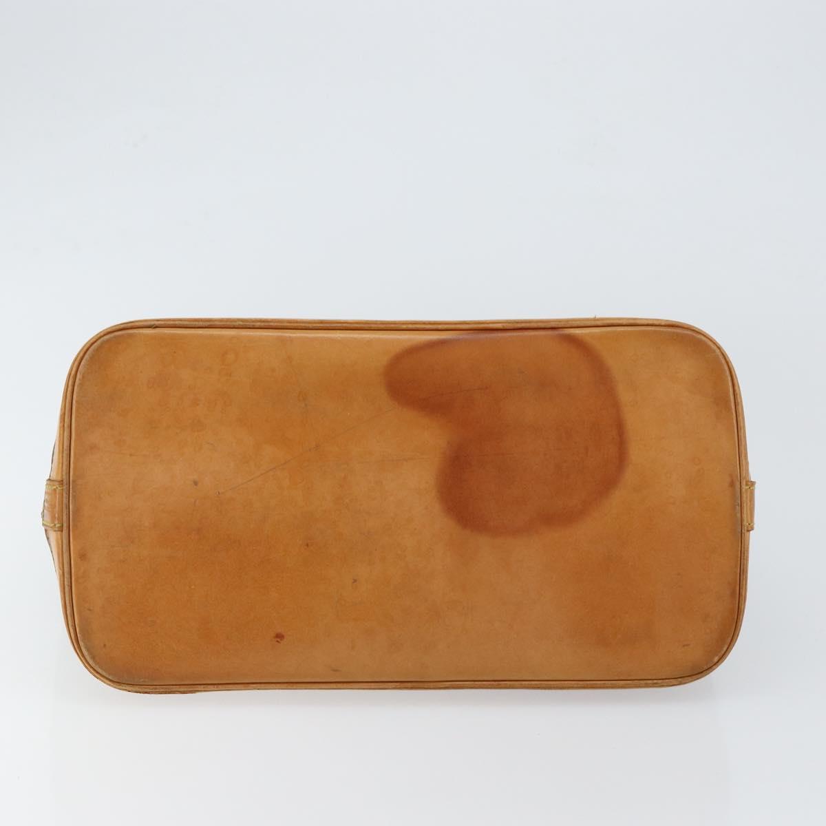 LOUIS VUITTON Monogram Alma Hand Bag M51130 LV Auth gh1013