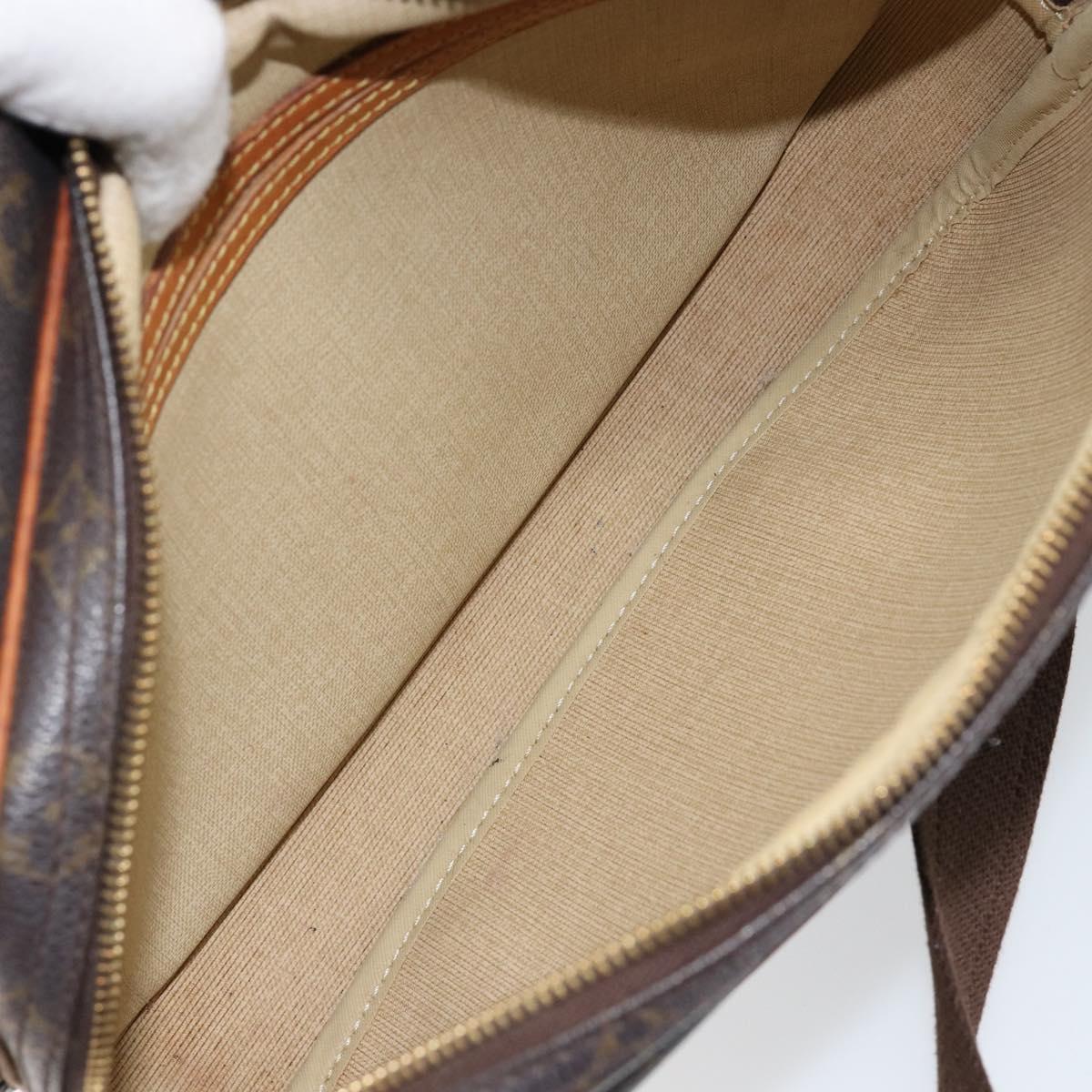 LOUIS VUITTON Monogram Reporter PM Shoulder Bag M45254 LV Auth gh1014