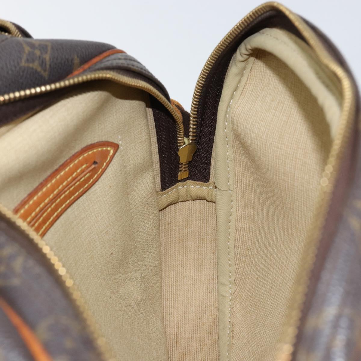 LOUIS VUITTON Monogram Reporter PM Shoulder Bag M45254 LV Auth gh1014